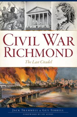 Vorderes Coverbild Civil War Richmond