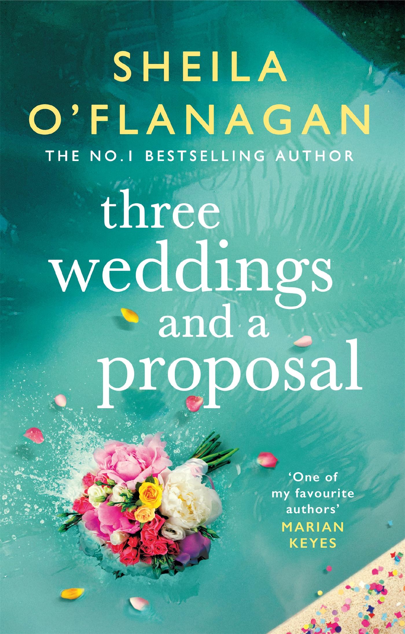 Vorderes Coverbild Three Weddings and a Proposal