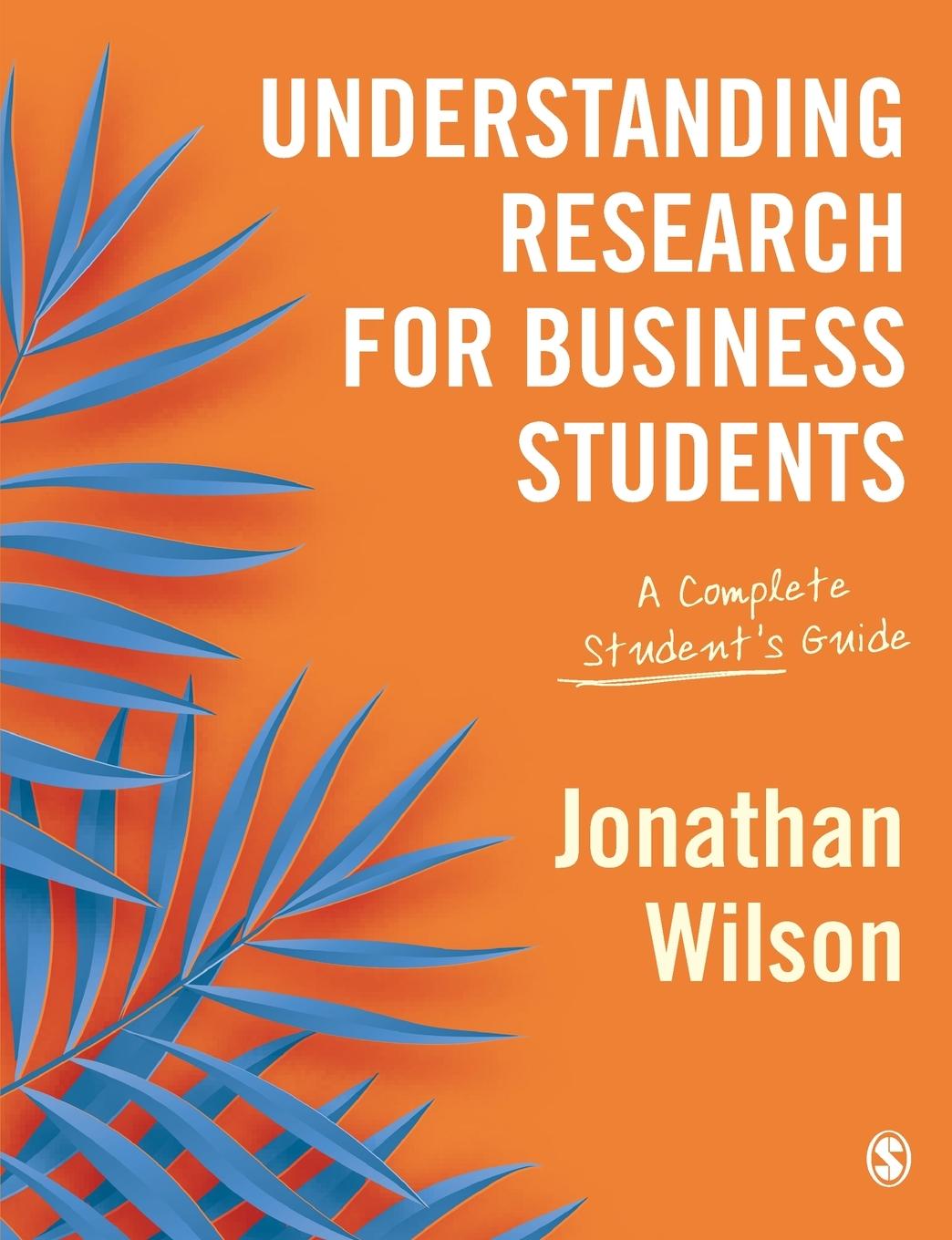 Vorderes Coverbild Understanding Research for Business Students