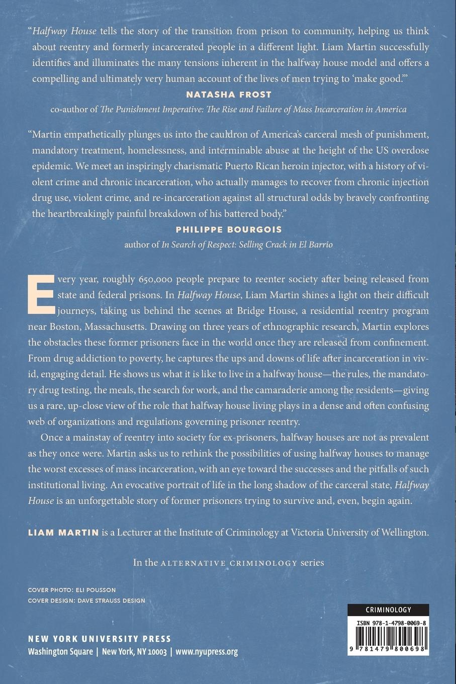 Rückseitencover Halfway House