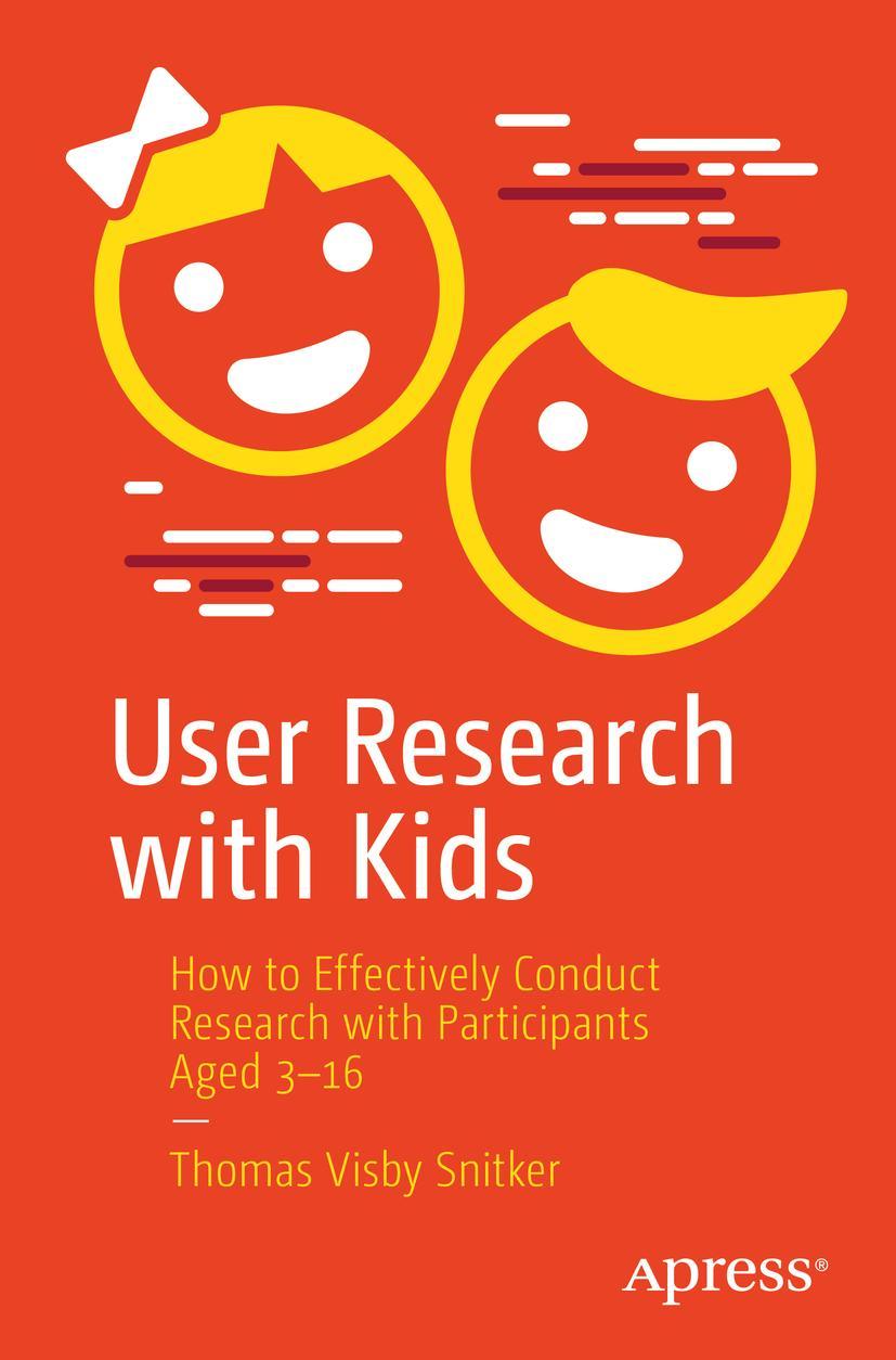 Vorderes Coverbild User Research with Kids