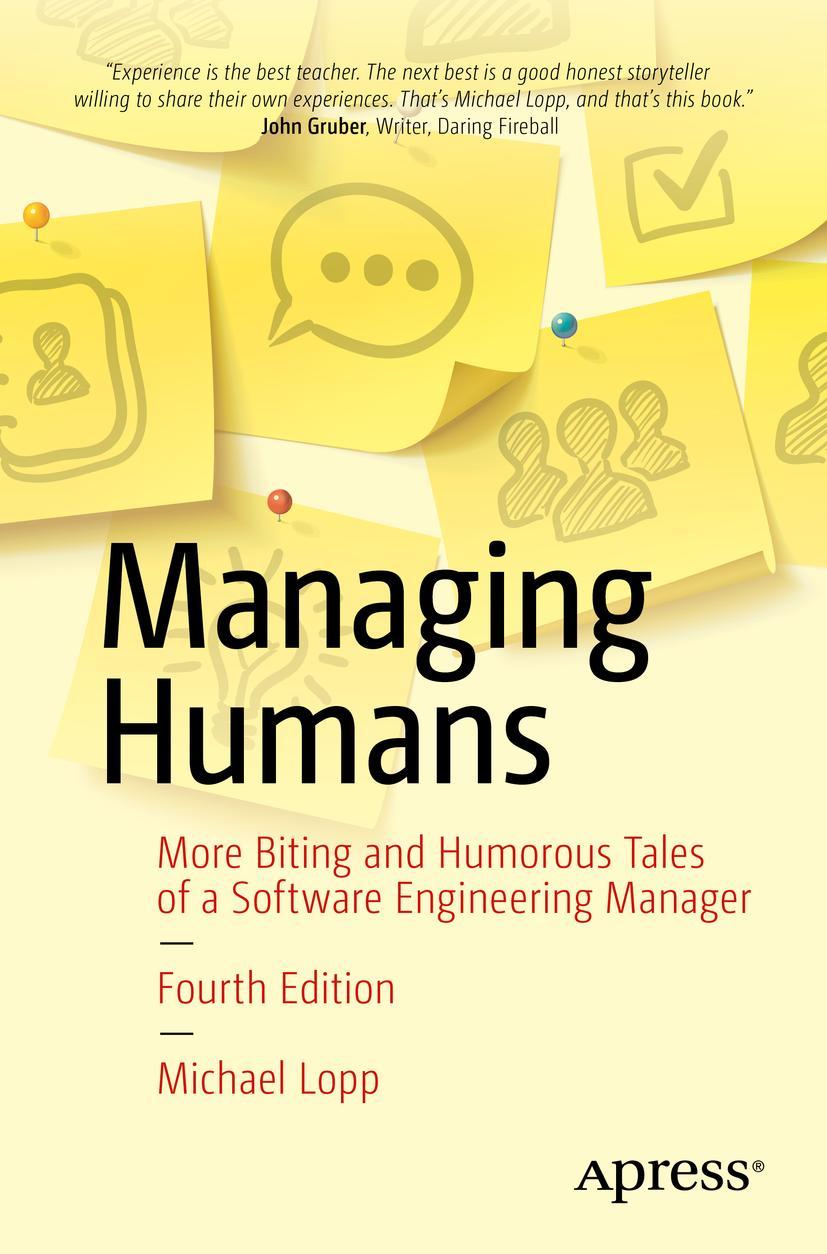 Vorderes Coverbild Managing Humans