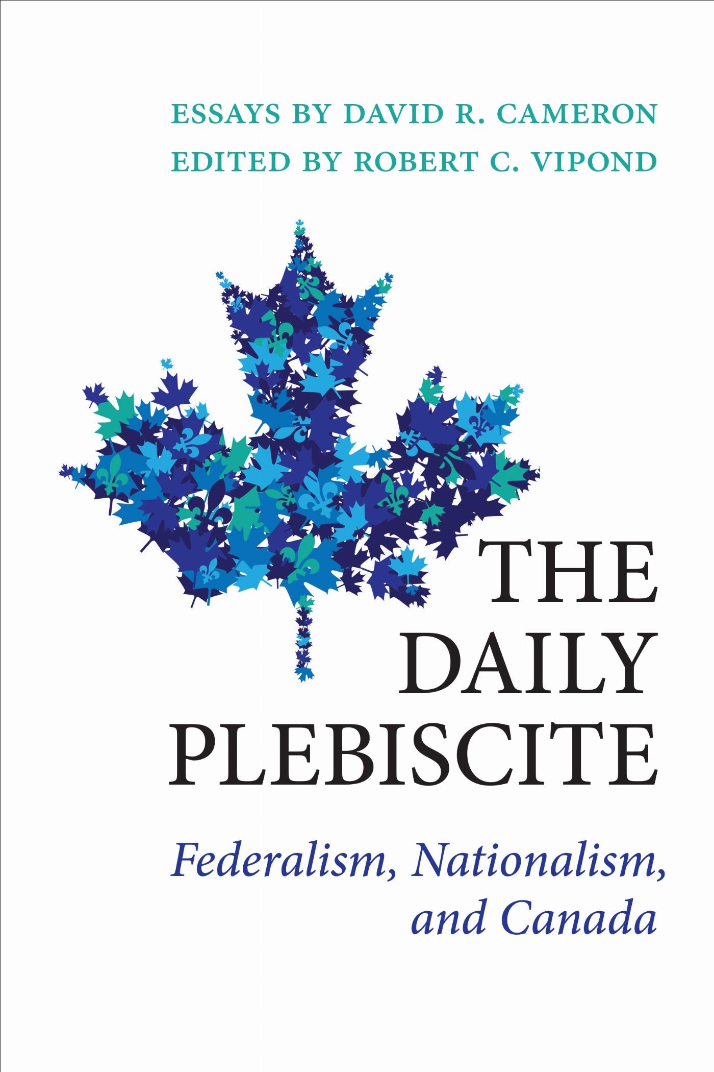 Vorderes Coverbild The Daily Plebiscite