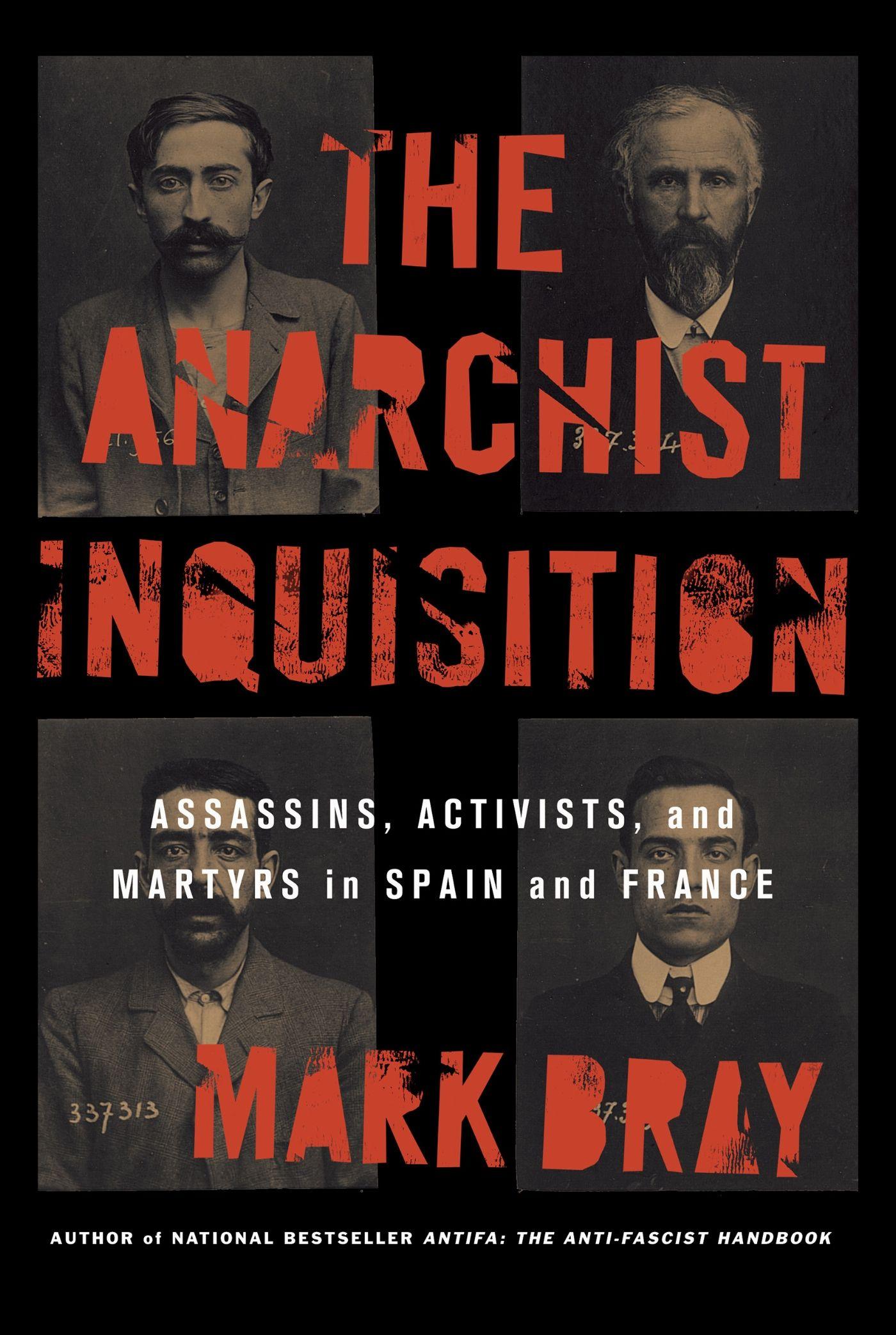 Vorderes Coverbild The Anarchist Inquisition