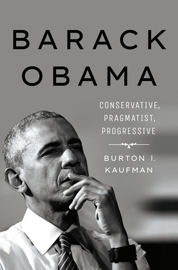 Vorderes Coverbild Barack Obama