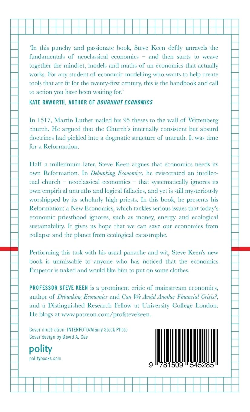 Rückseitencover The New Economics