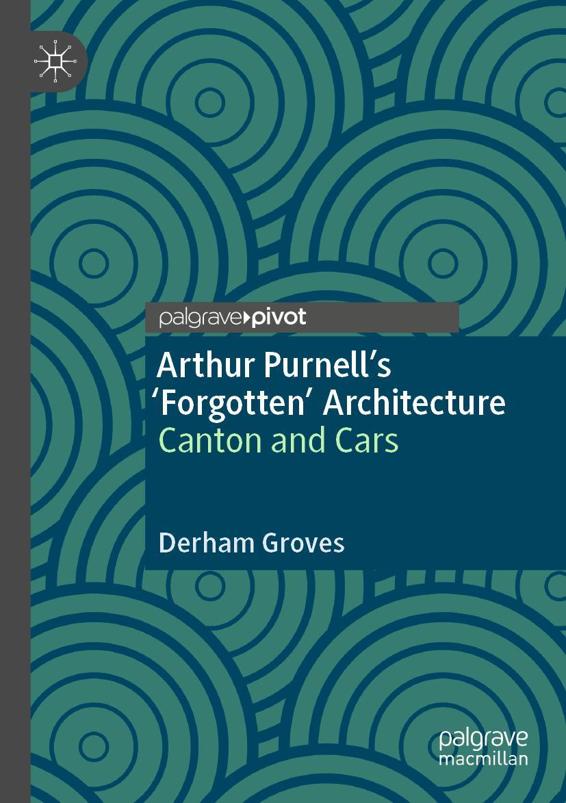 Vorderes Coverbild Arthur Purnell's 'Forgotten' Architecture