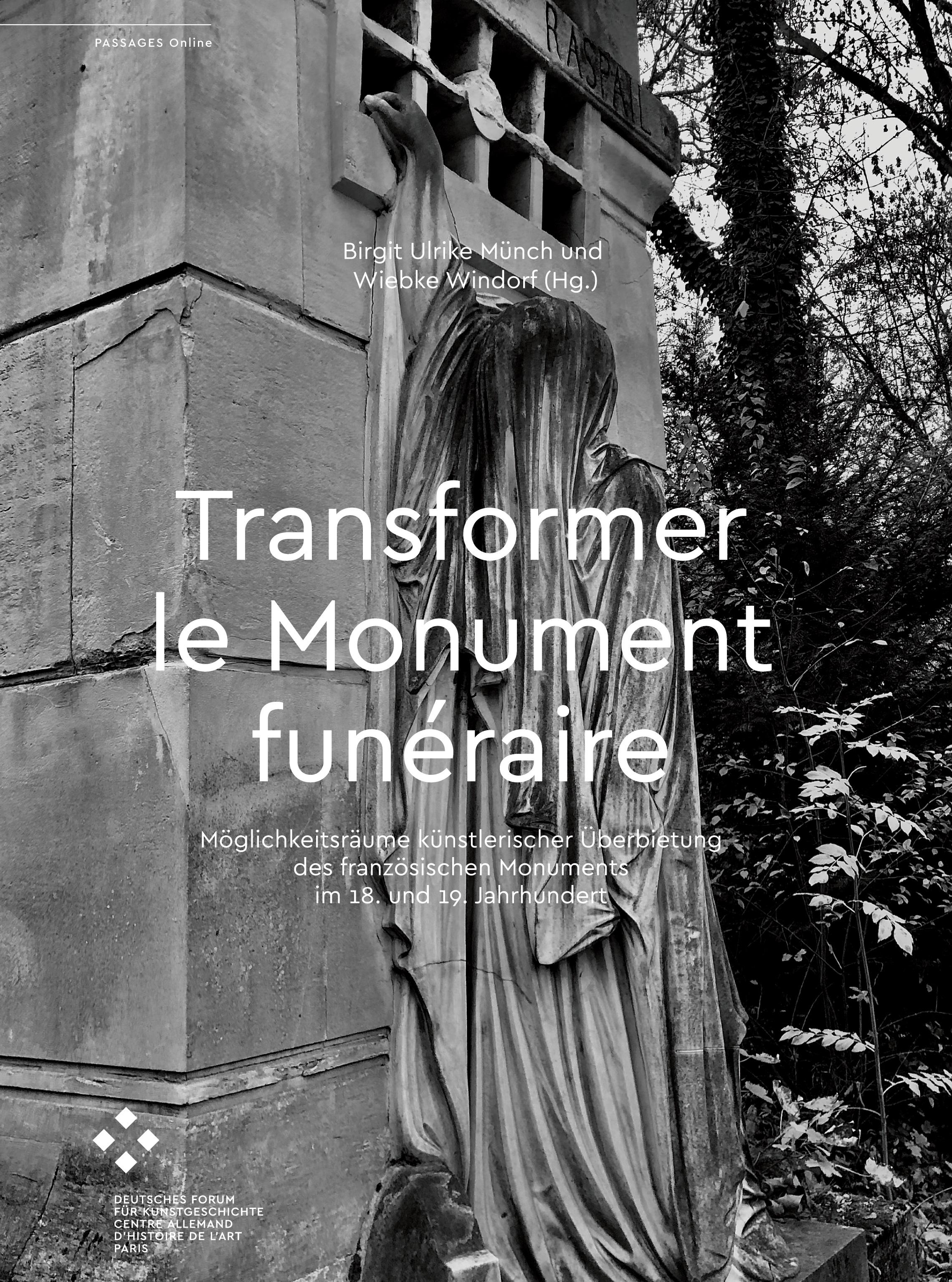 Vorderes Coverbild Transformer le monument funéraire
