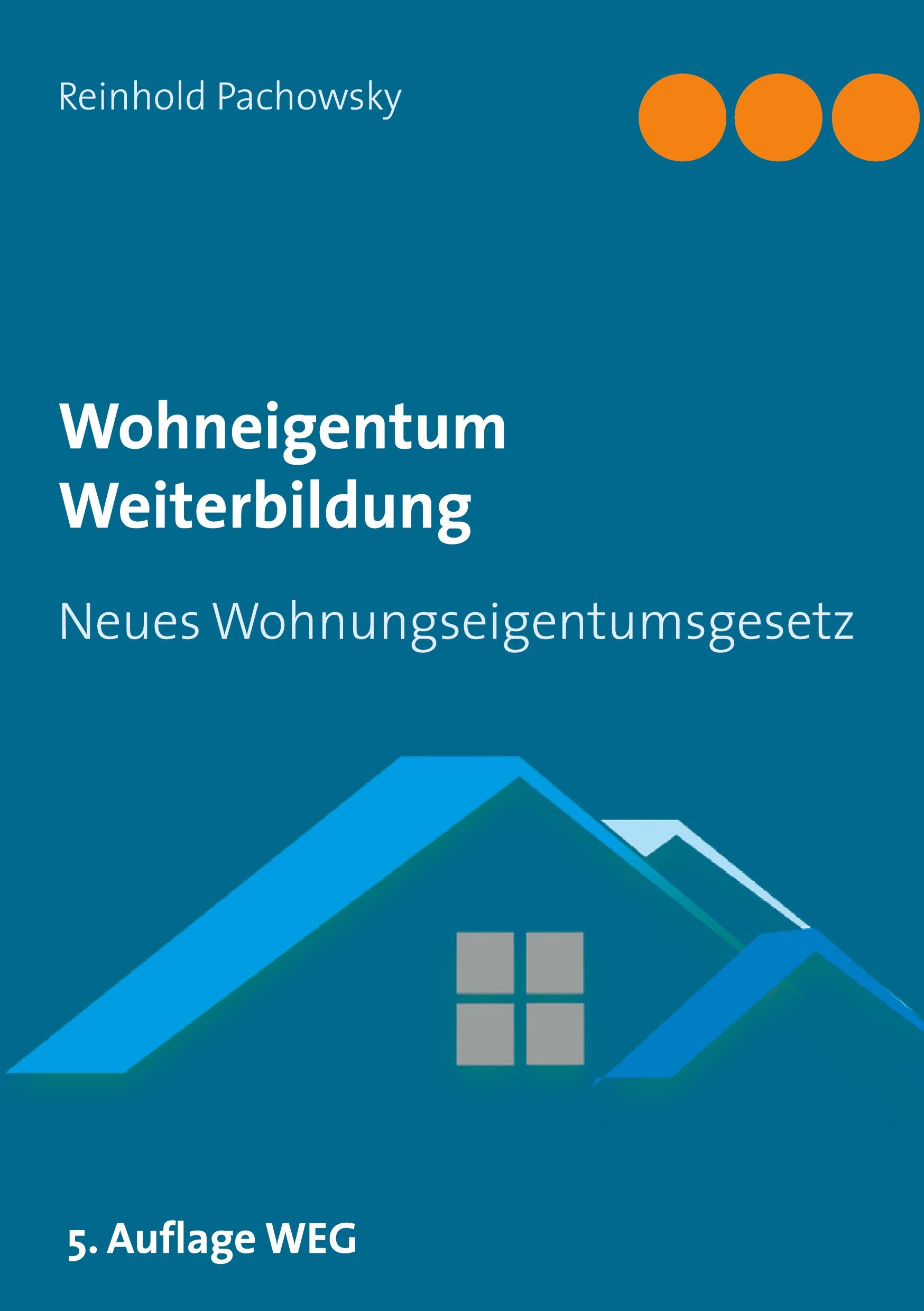 Vorderes Coverbild Wohneigentum Weiterbildung