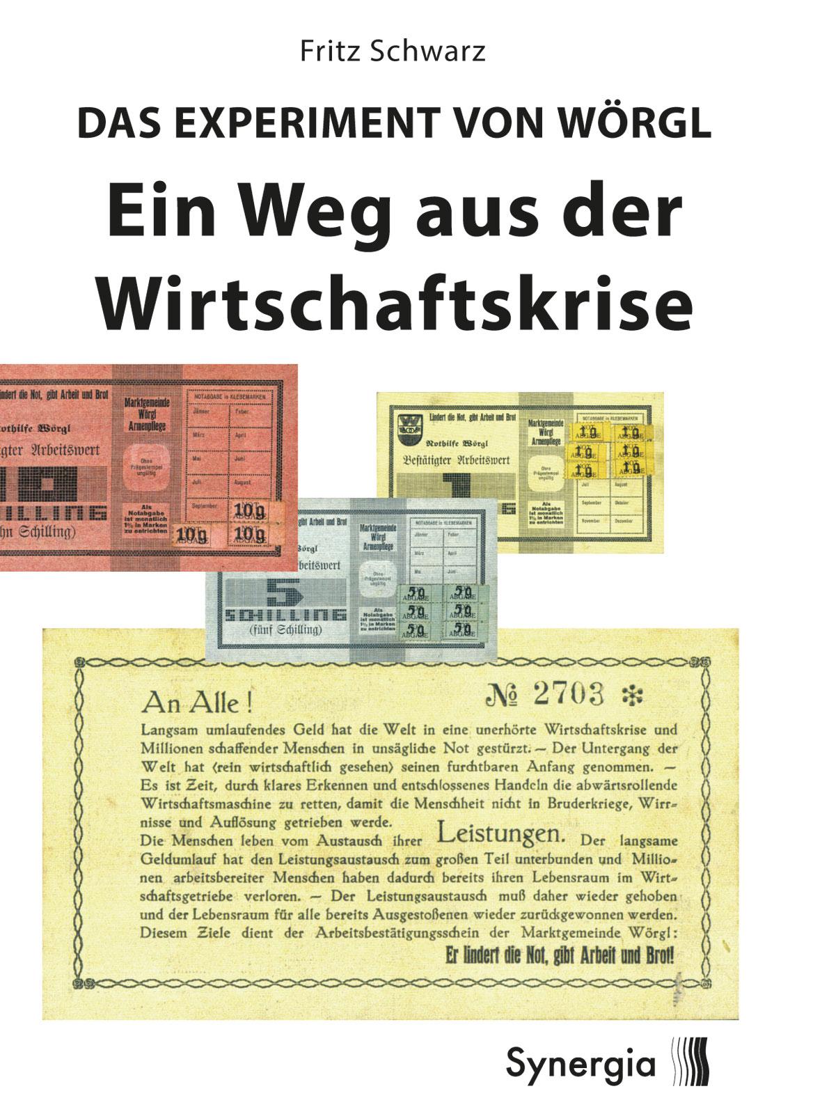Vorderes Coverbild Das Experiment von Wörgl