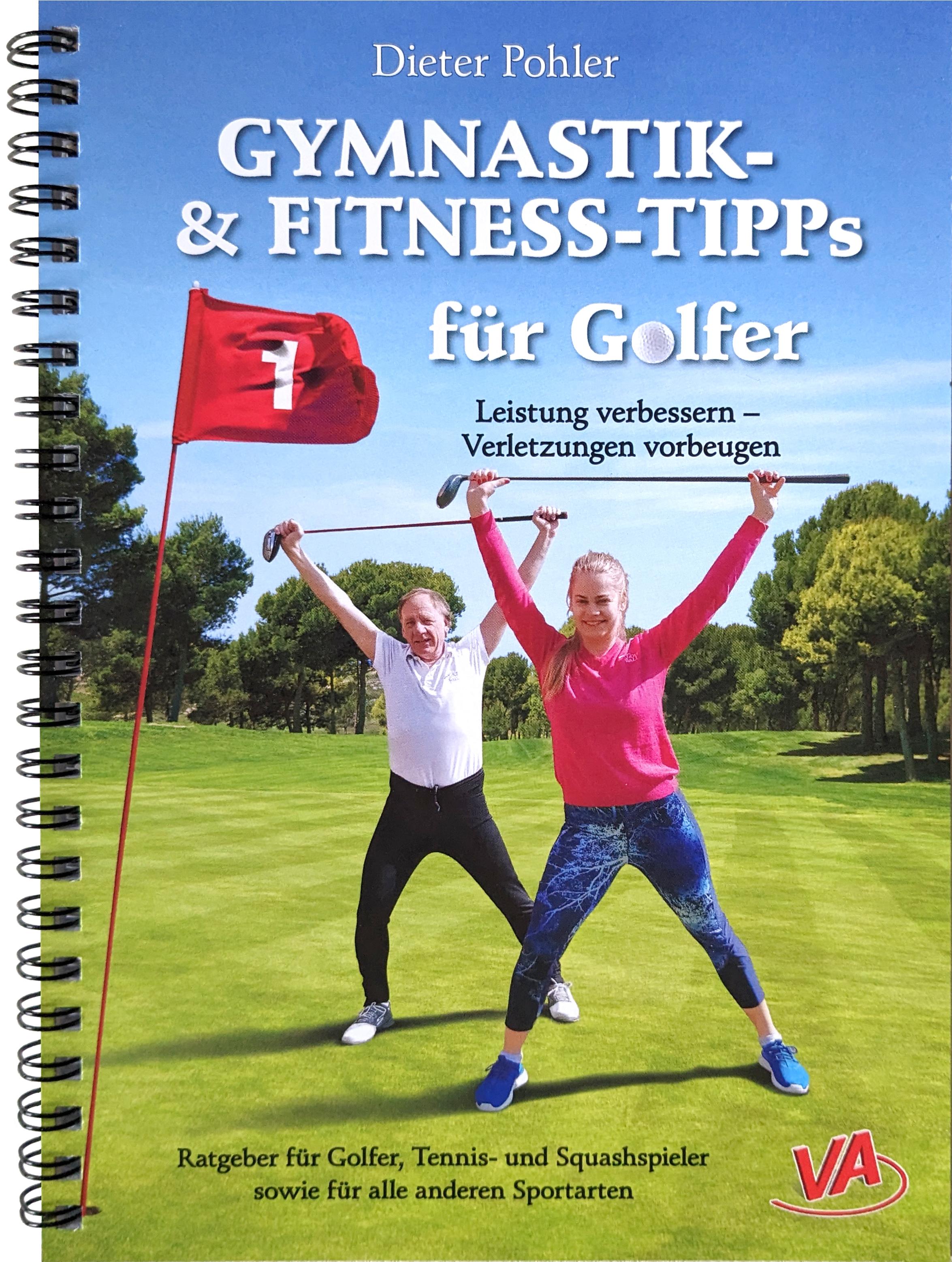 Vorderes Coverbild GYMNASTIK- und FITNESS-TIPPS für GOLFER