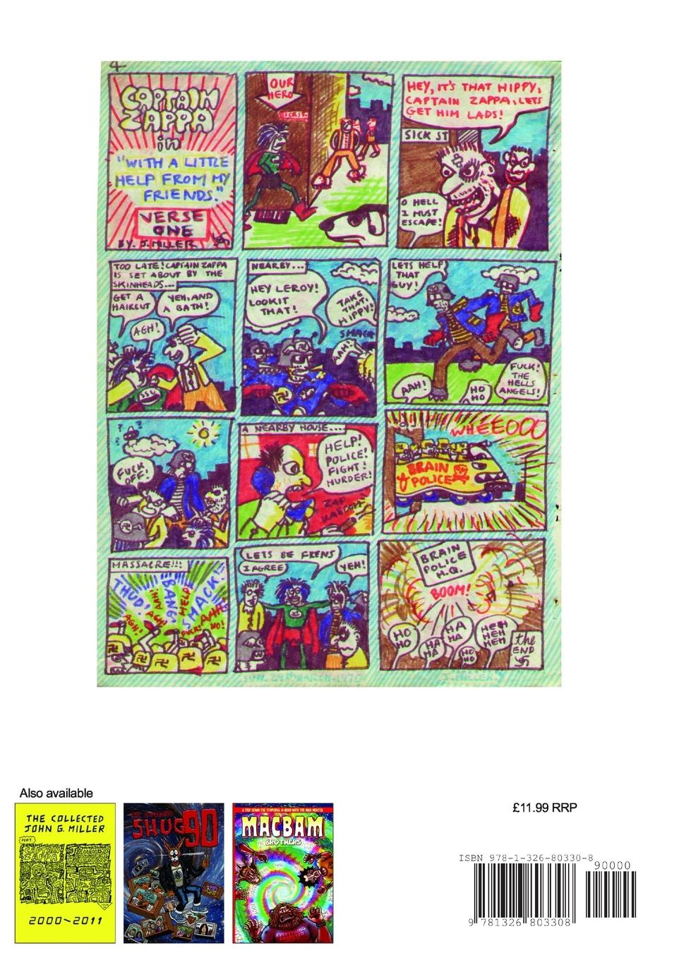 Rückseitencover The Collected John G. Miller, 1990-1999