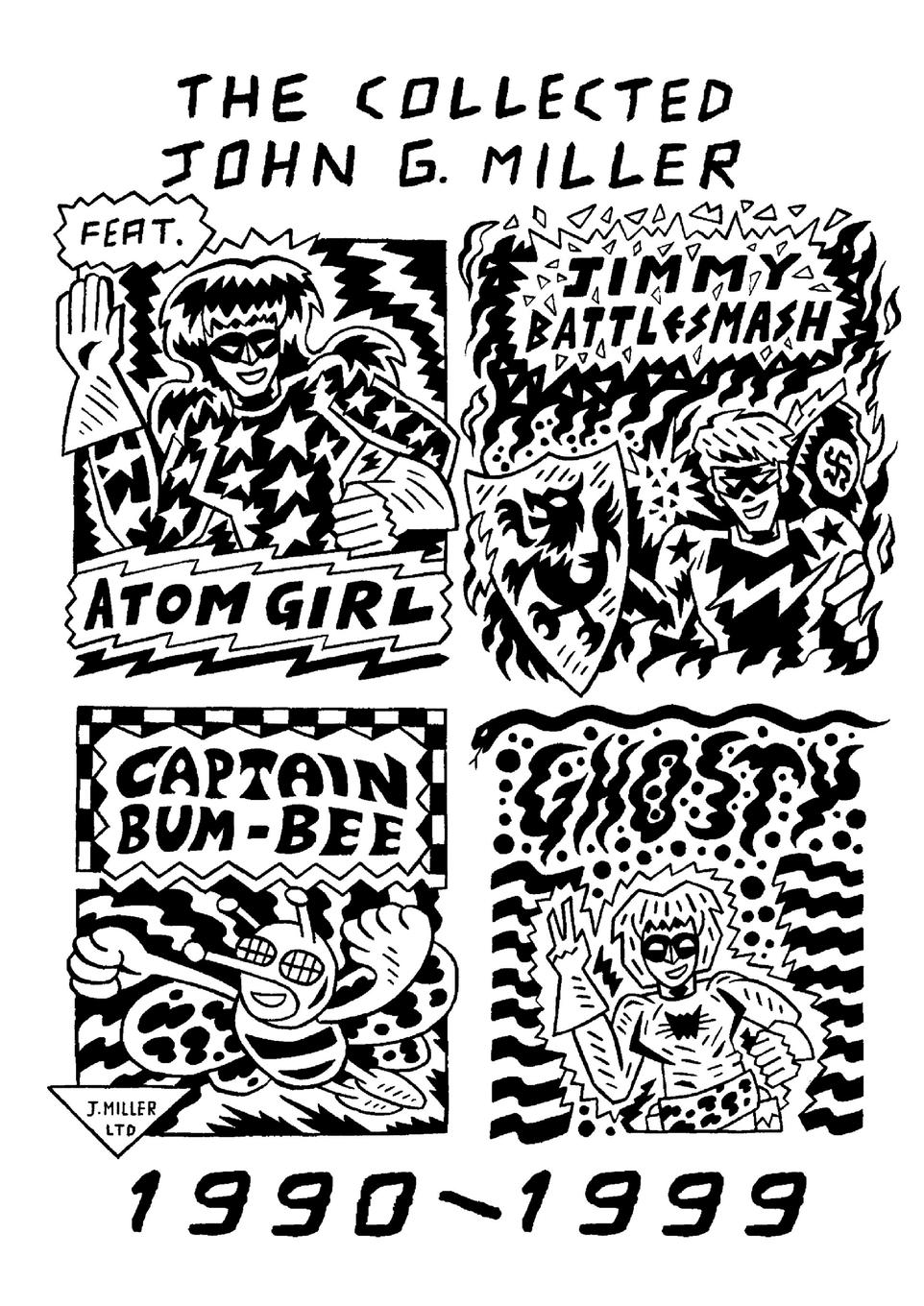 Vorderes Coverbild The Collected John G. Miller, 1990-1999