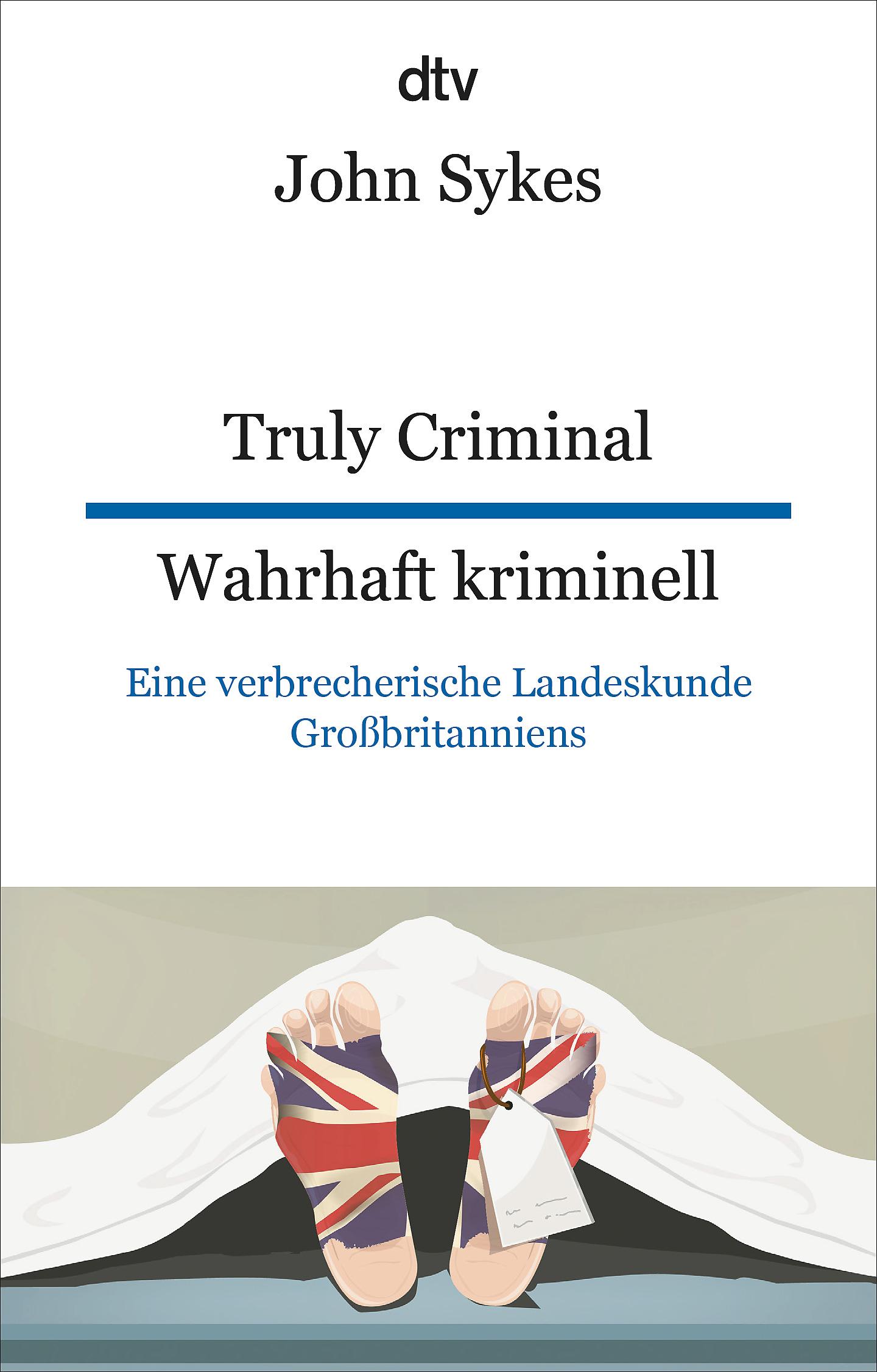 Vorderes Coverbild Truly Criminal Wahrhaft kriminell