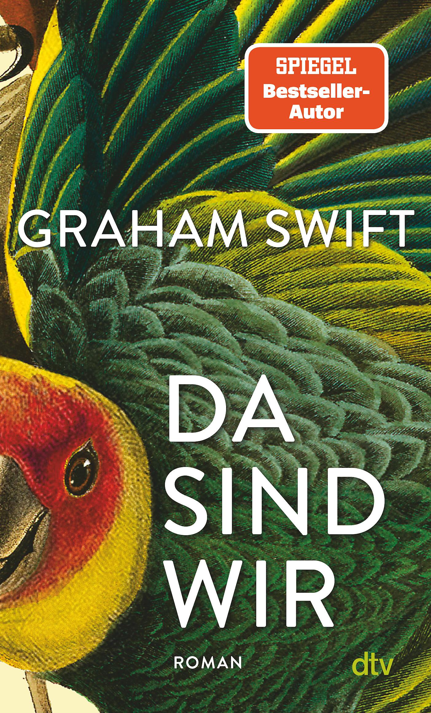 Vorderes Coverbild Da sind wir