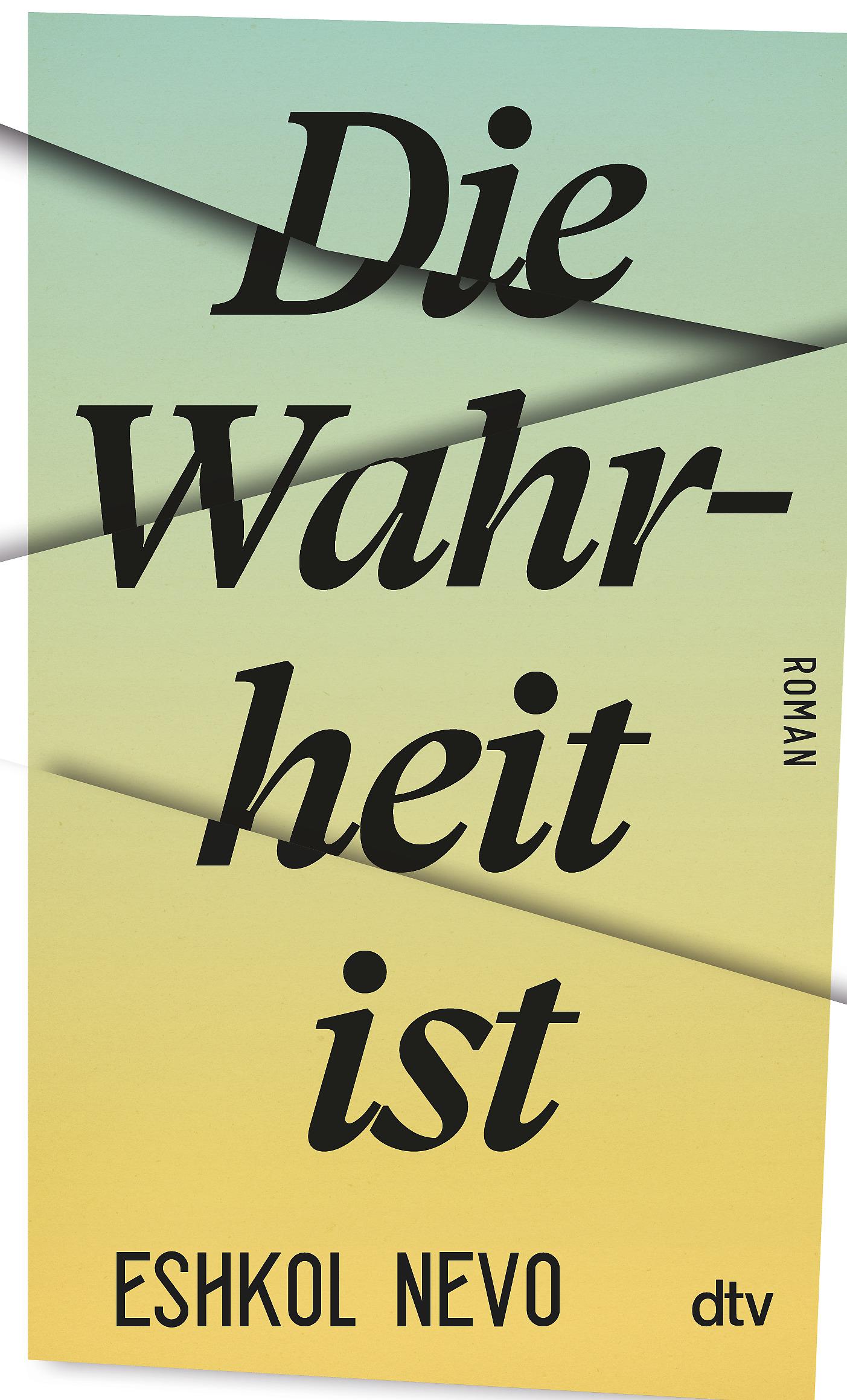 Vorderes Coverbild Die Wahrheit ist