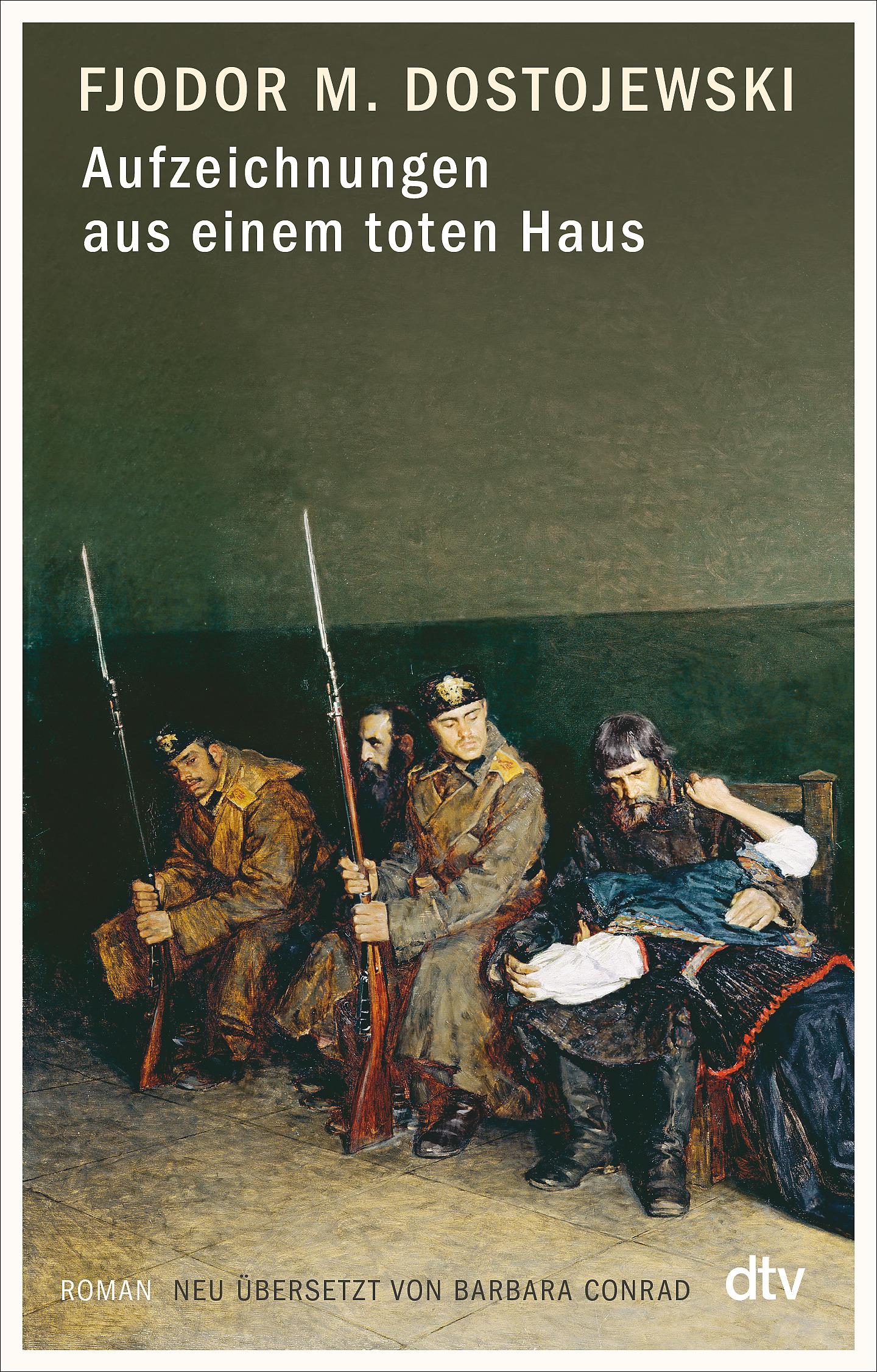 Vorderes Coverbild Aufzeichnungen aus einem toten Haus