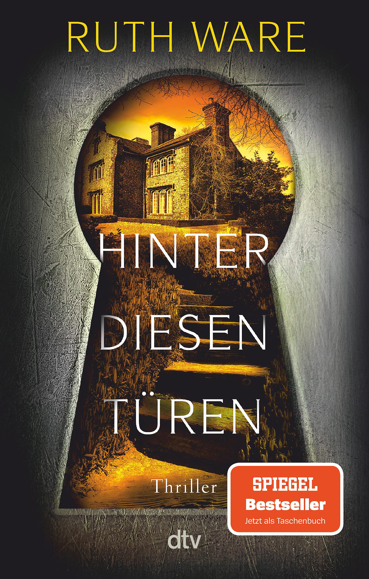 Vorderes Coverbild Hinter diesen Türen