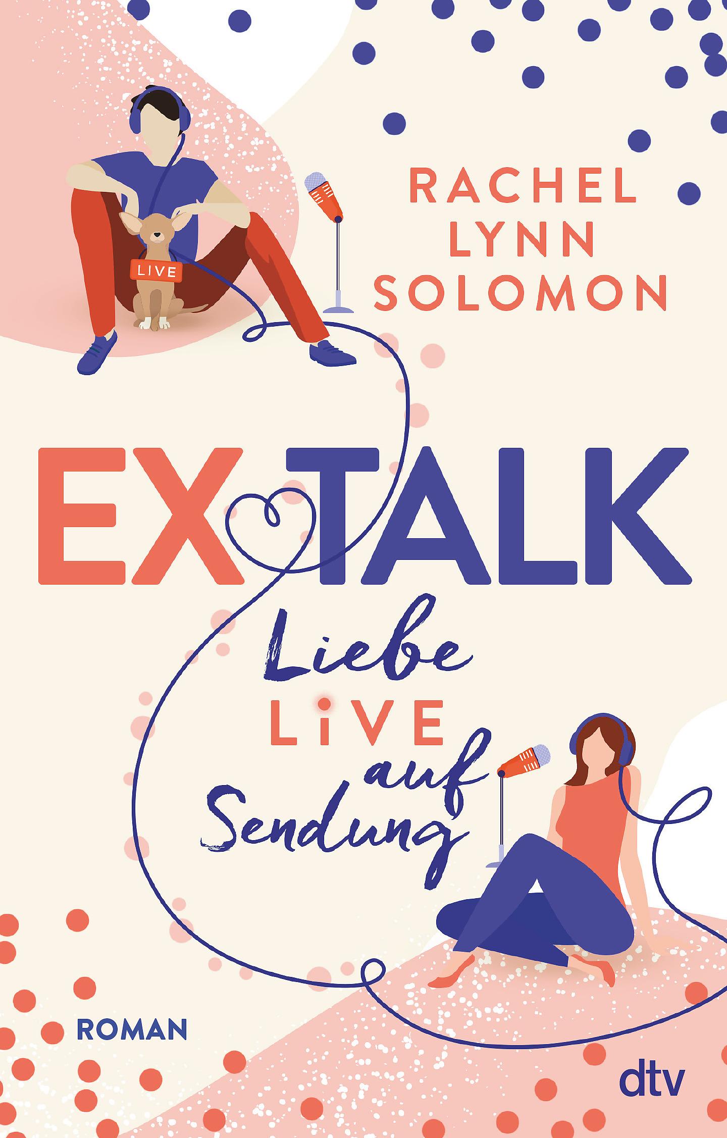 Vorderes Coverbild Ex Talk - Liebe live auf Sendung