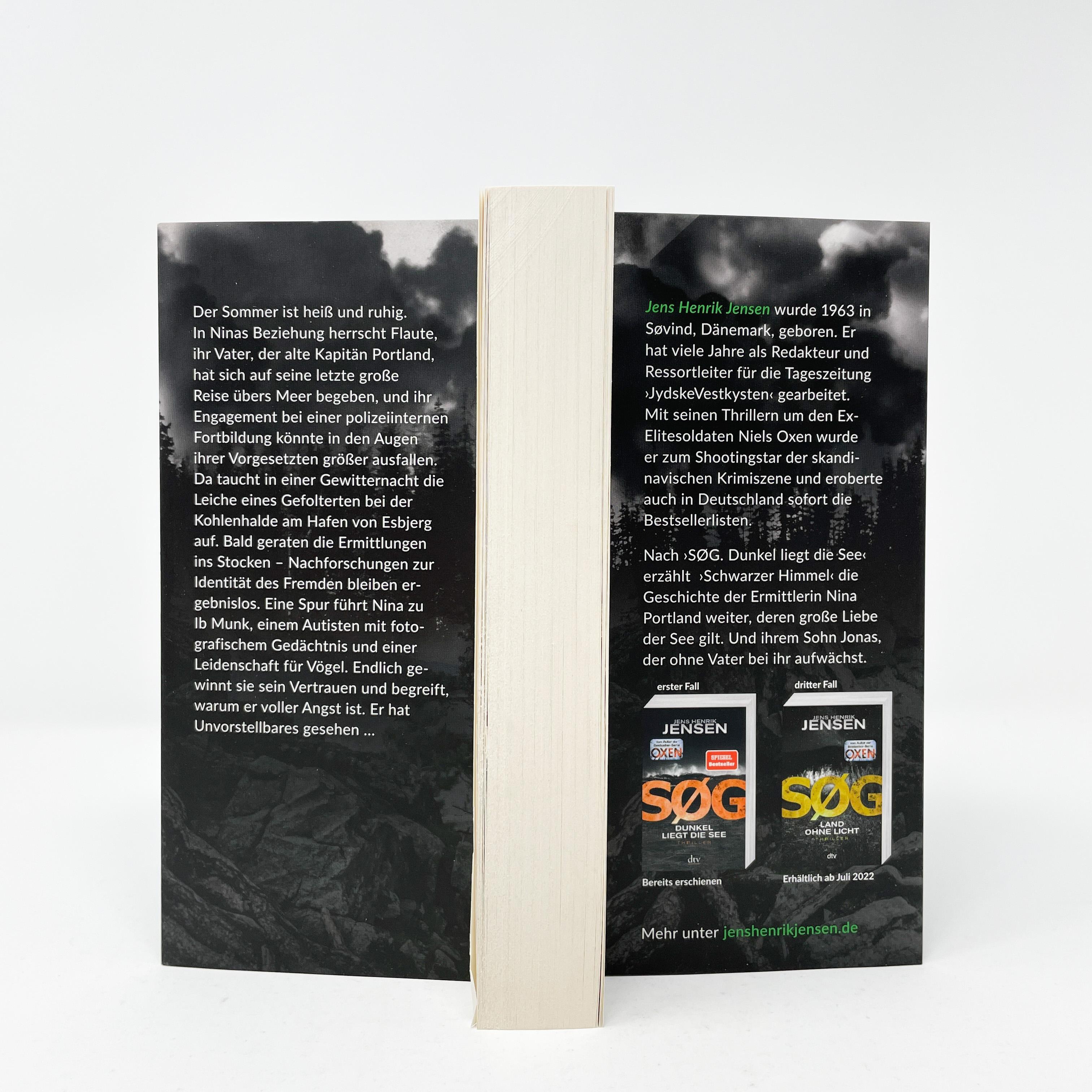 Beispielinhalt (Bild) SØG. Schwarzer Himmel