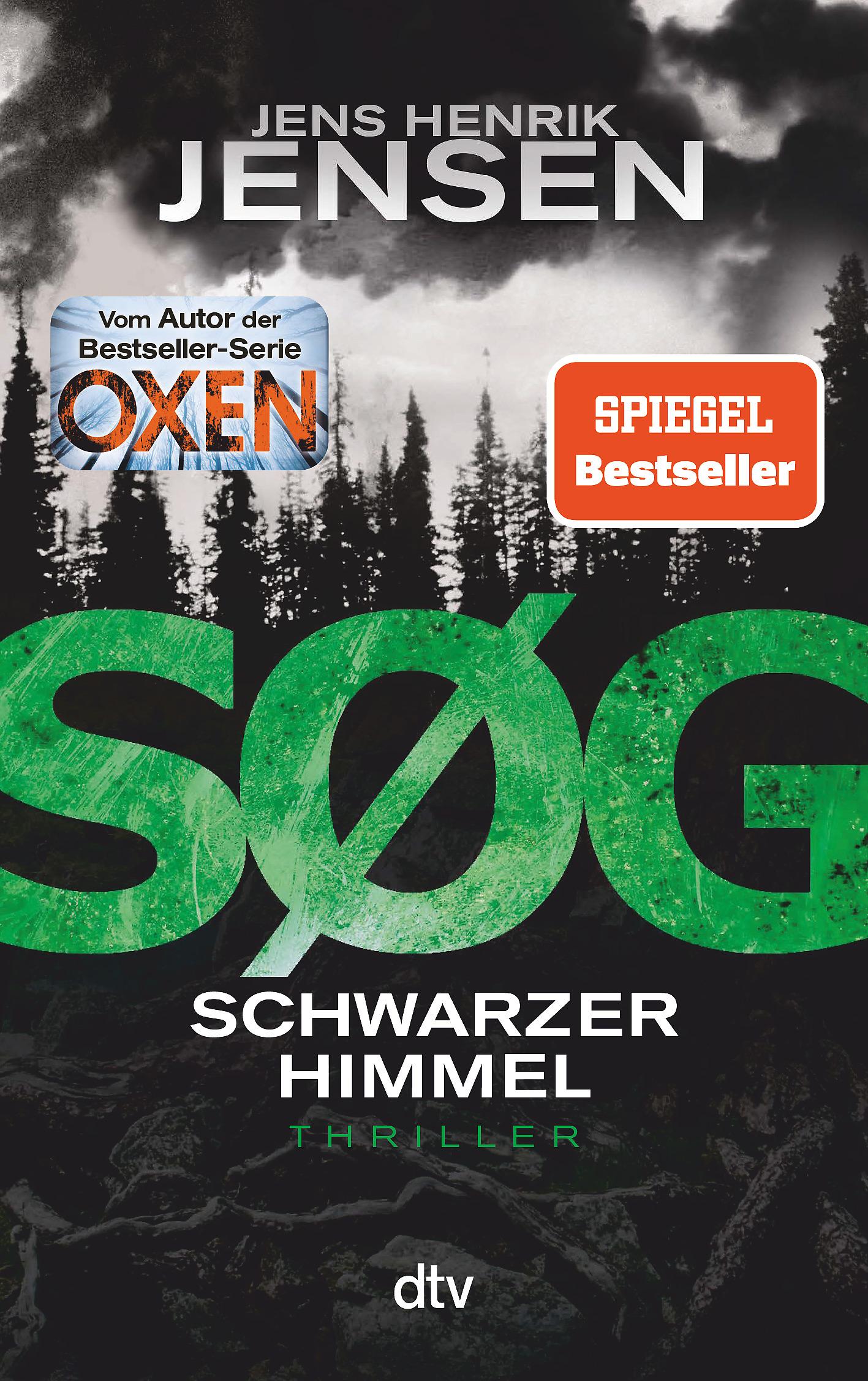 Vorderes Coverbild SØG. Schwarzer Himmel
