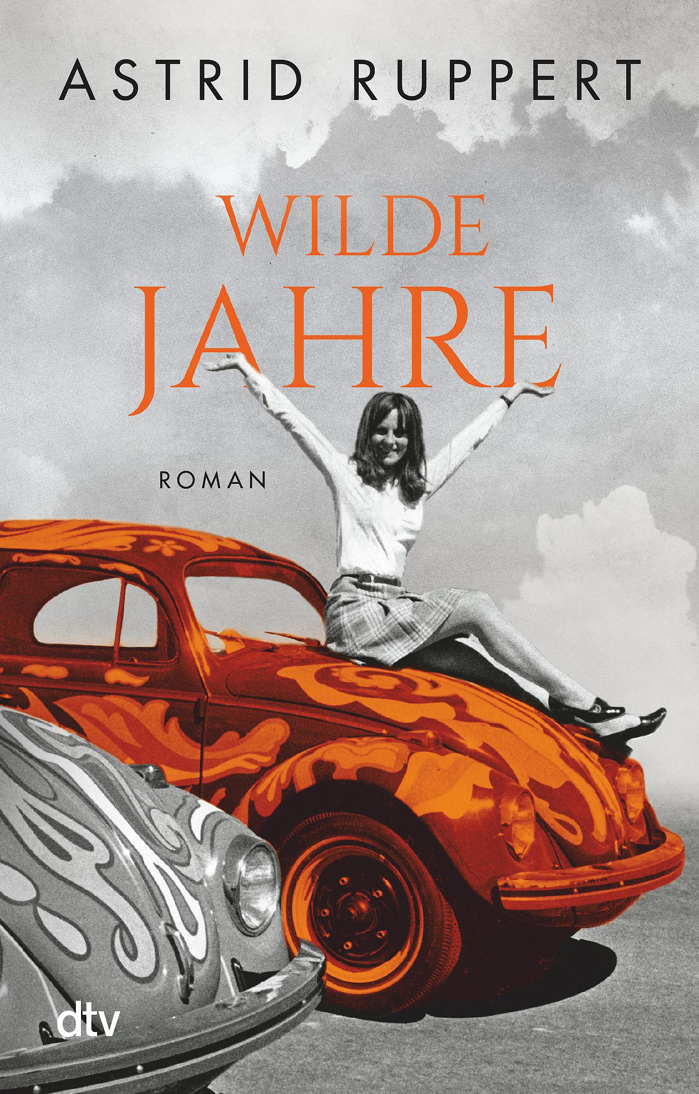 Vorderes Coverbild Wilde Jahre