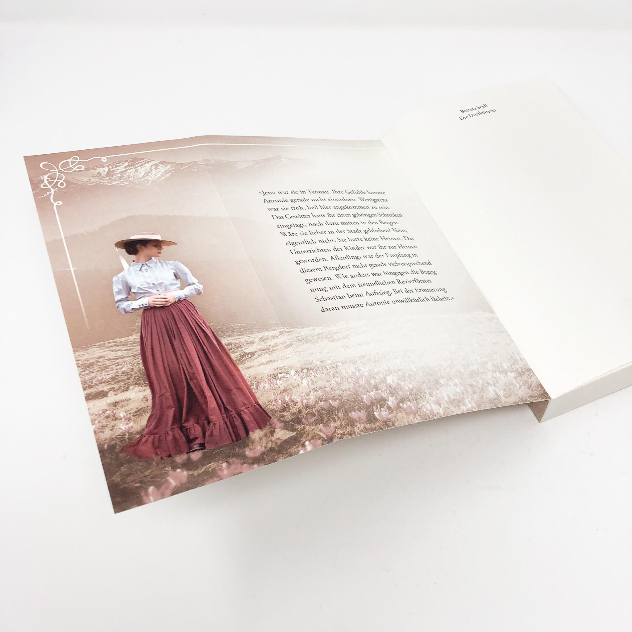 Beispielinhalt (Bild) Die Dorflehrerin