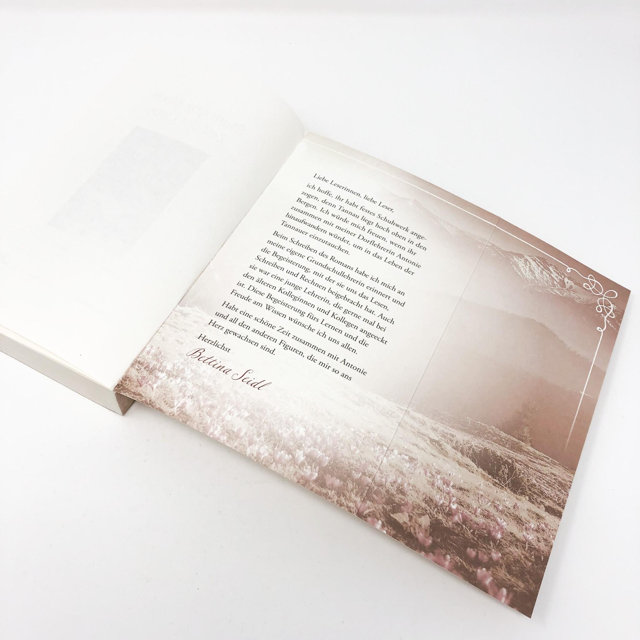 Beispielinhalt (Bild) Die Dorflehrerin