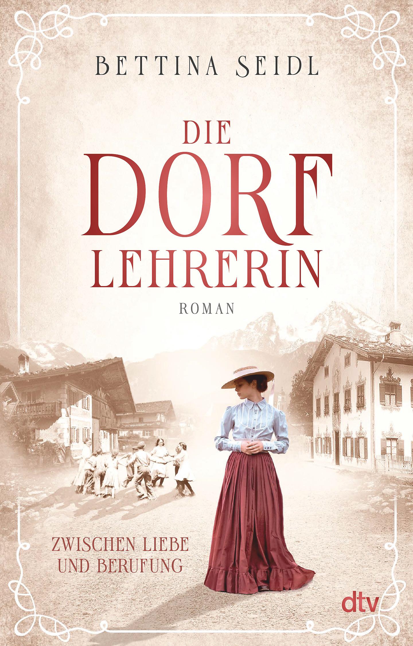 Vorderes Coverbild Die Dorflehrerin