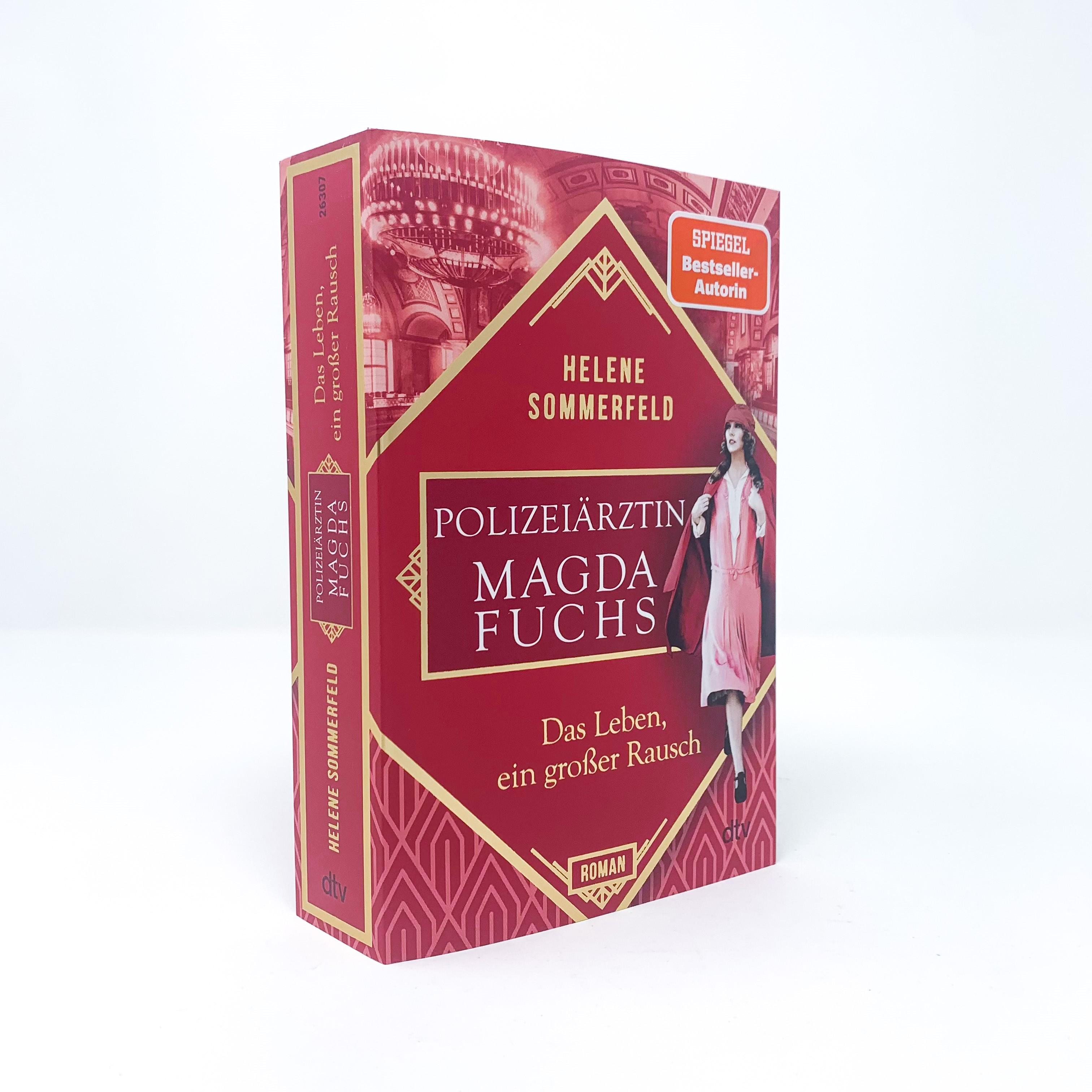 Beispielinhalt (Bild) Polizeiärztin Magda Fuchs - Das Leben, ein großer Rausch