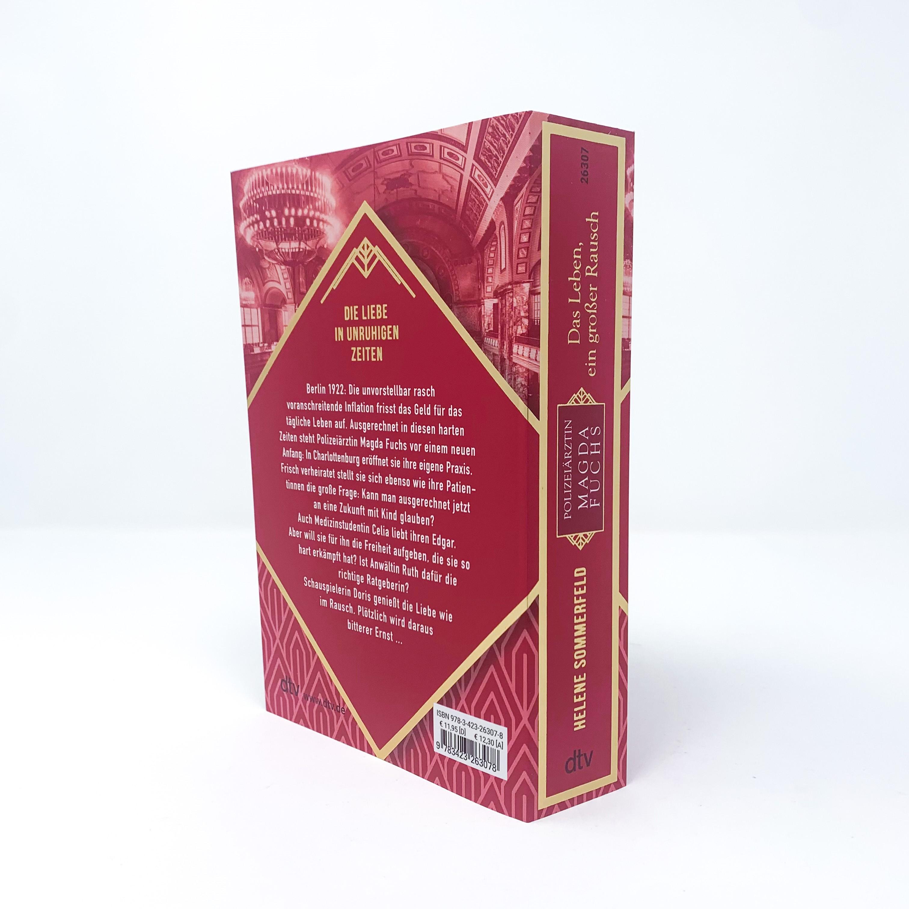 Beispielinhalt (Bild) Polizeiärztin Magda Fuchs - Das Leben, ein großer Rausch