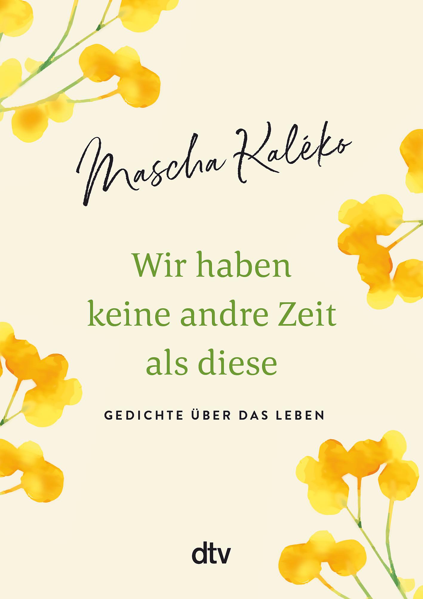 Vorderes Coverbild Wir haben keine andre Zeit als diese