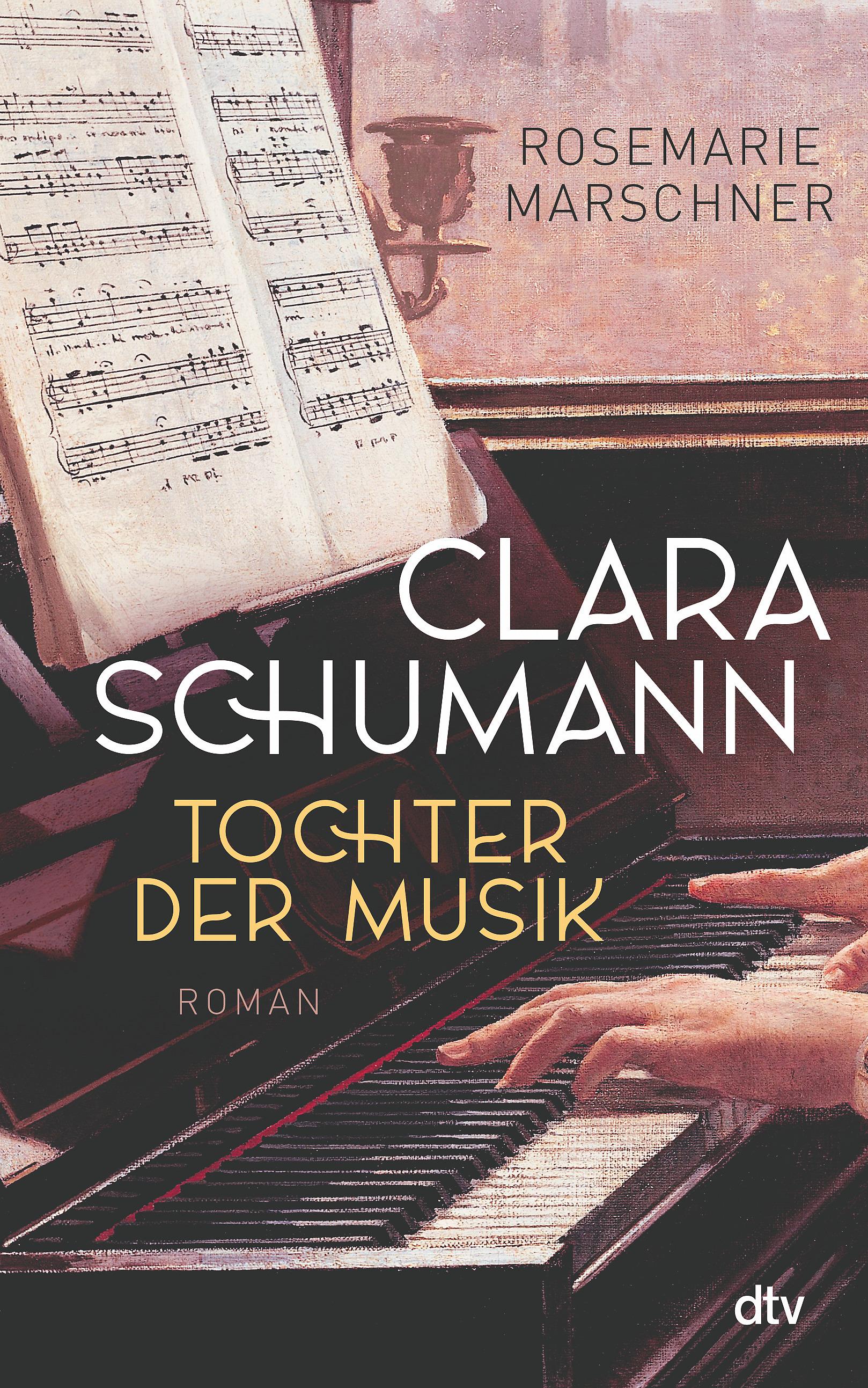 Vorderes Coverbild Clara Schumann - Tochter der Musik