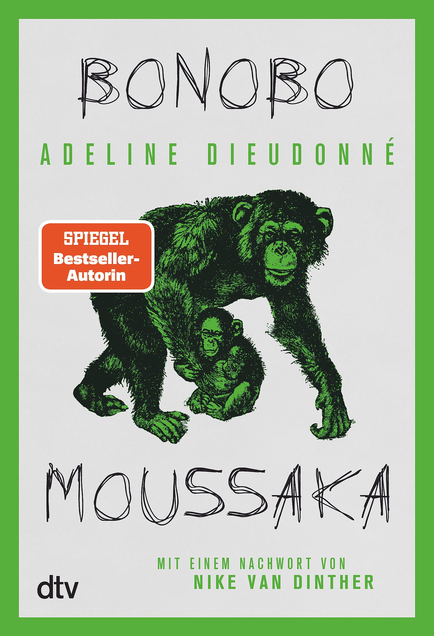 Vorderes Coverbild Bonobo Moussaka