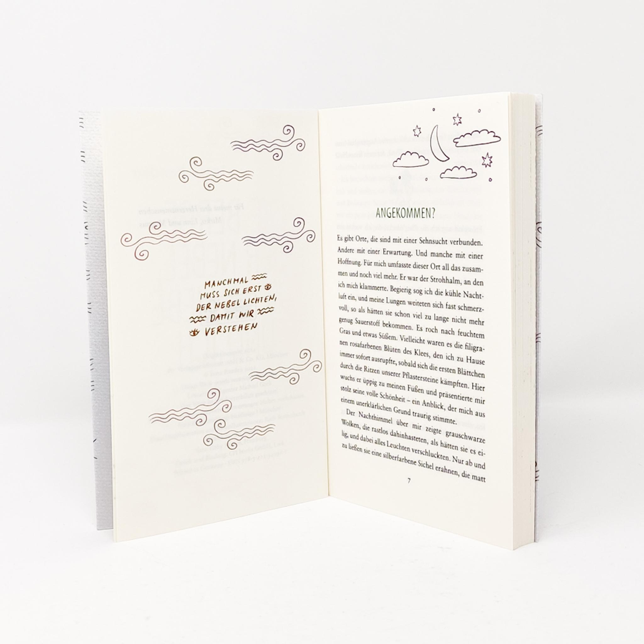 Beispielinhalt (Bild) Die Berge, der Nebel, die Liebe und ich