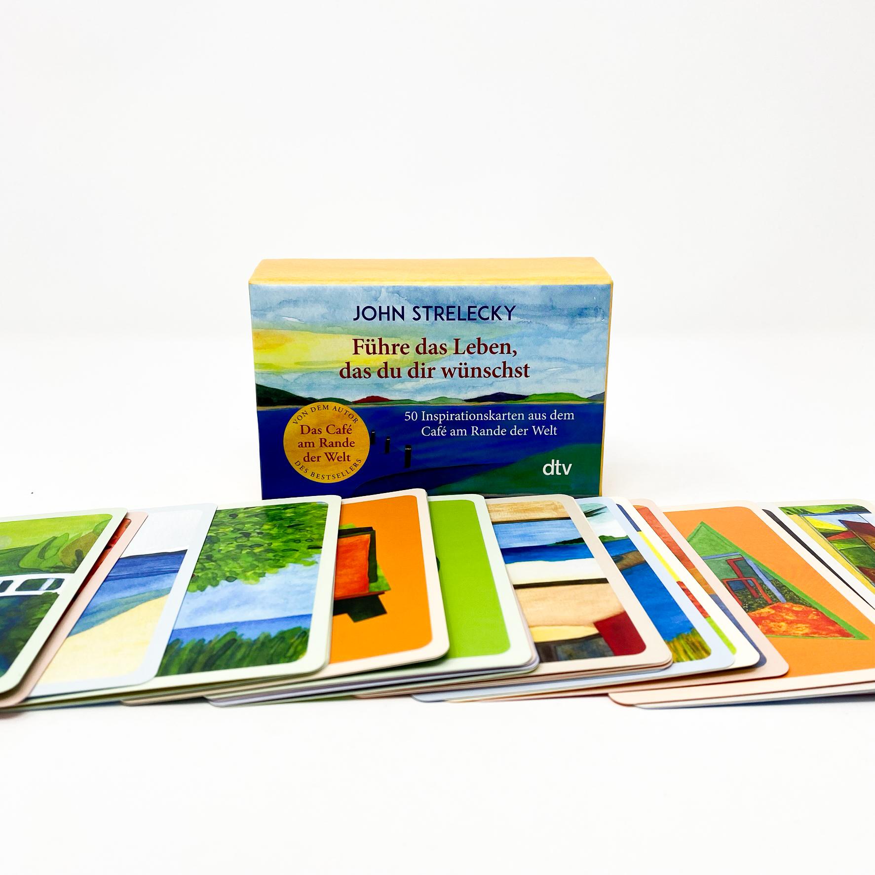 Beispielinhalt (Bild) Führe das Leben, das du dir wünschst