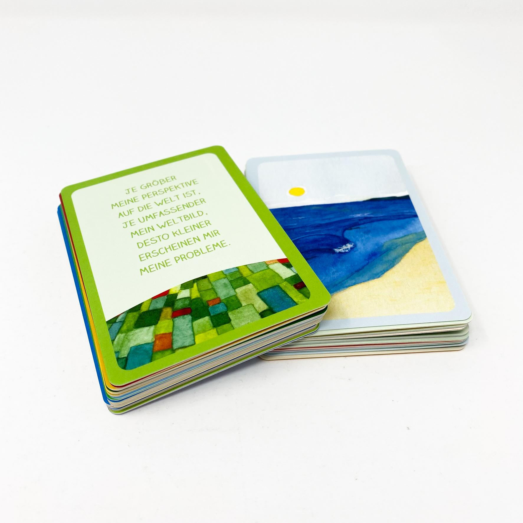 Beispielinhalt (Bild) Führe das Leben, das du dir wünschst