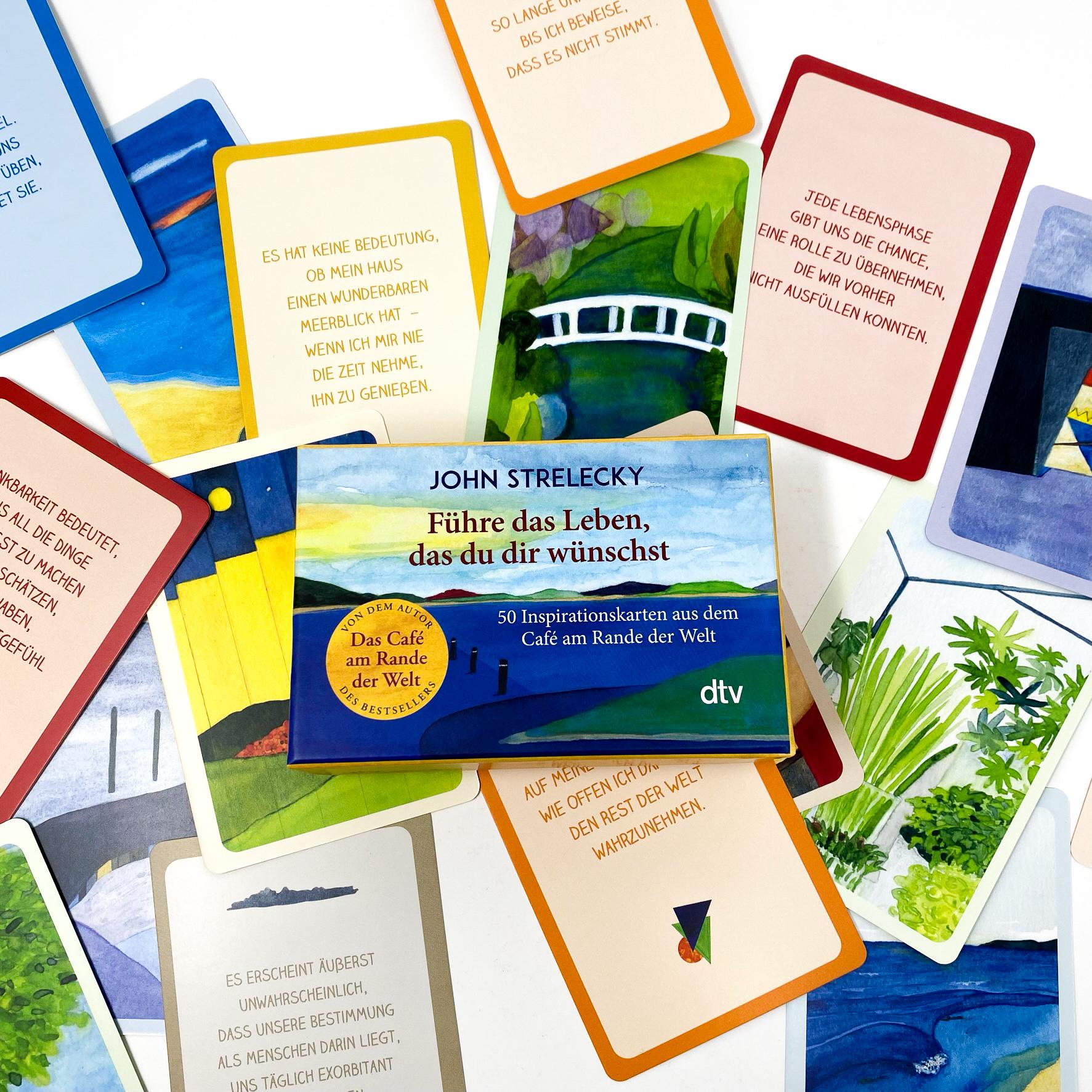 Beispielinhalt (Bild) Führe das Leben, das du dir wünschst