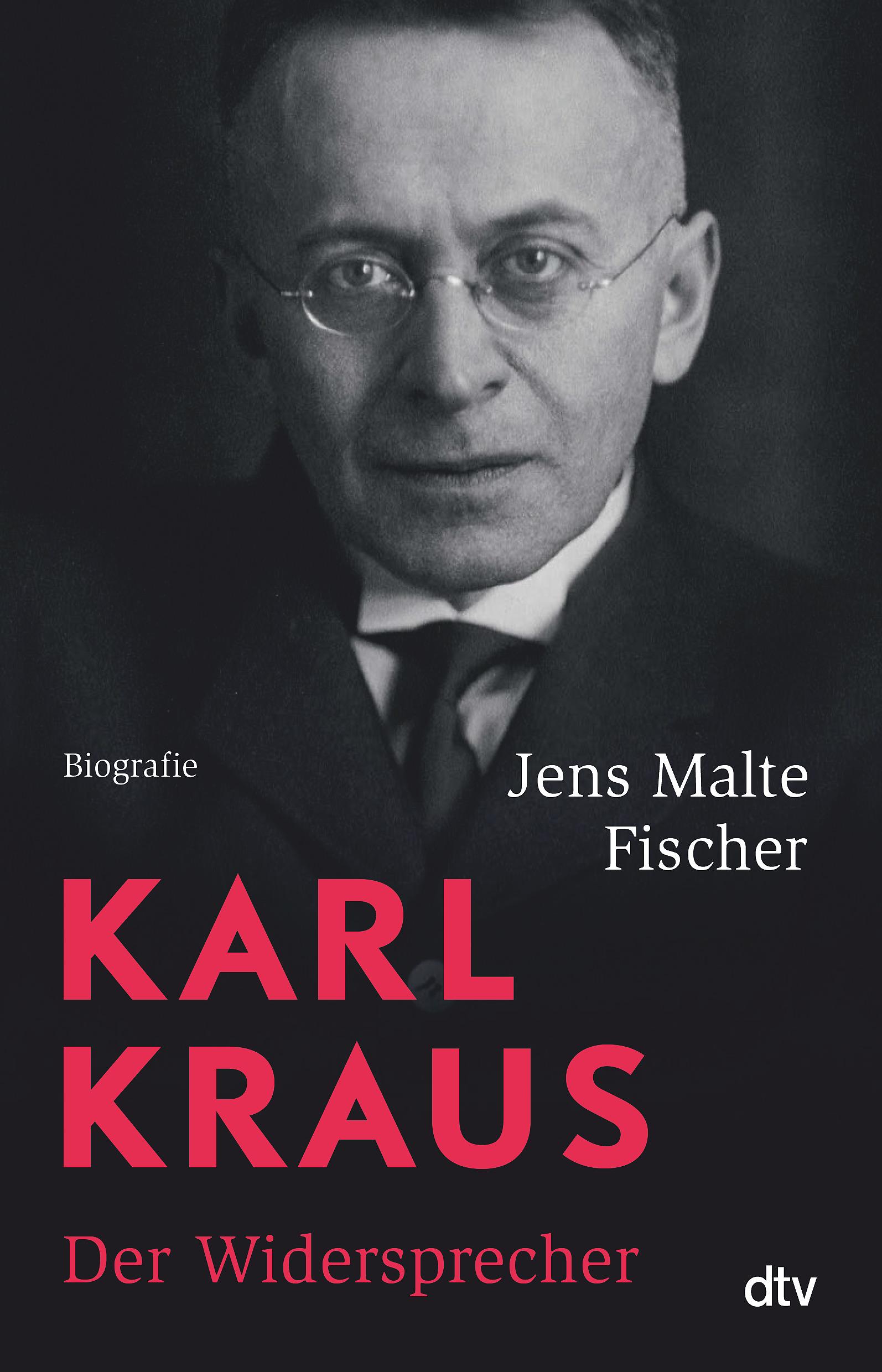 Vorderes Coverbild Karl Kraus