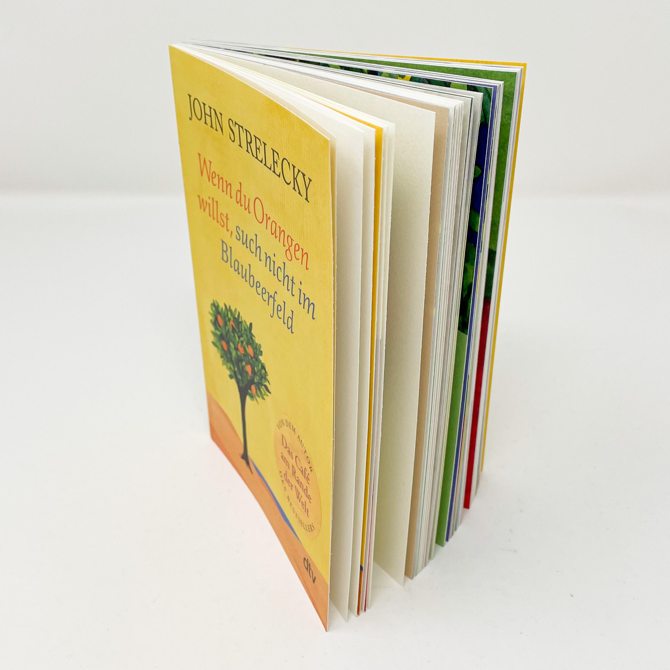 Beispielinhalt (Bild) Wenn du Orangen willst, such nicht im Blaubeerfeld