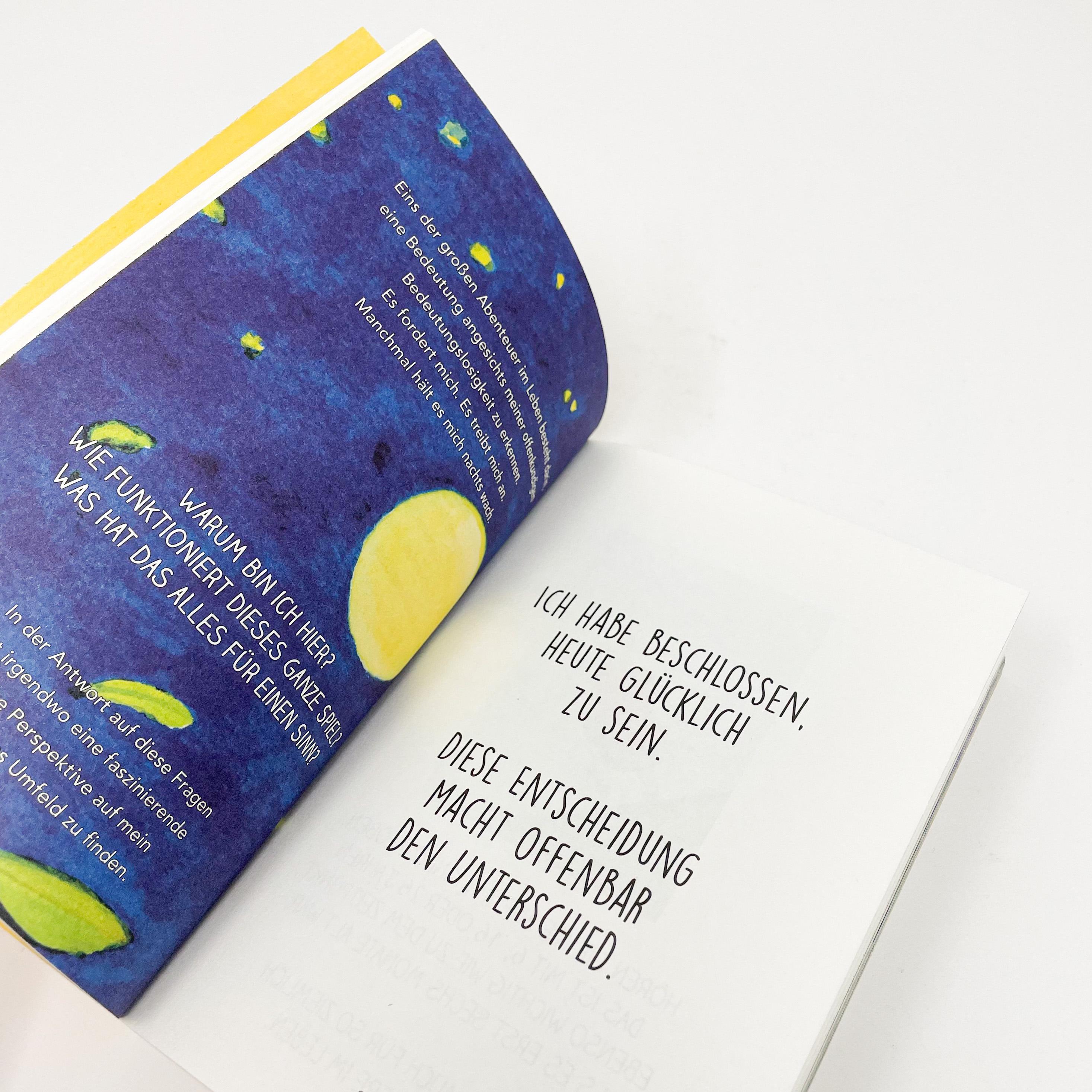 Beispielinhalt (Bild) Wenn du Orangen willst, such nicht im Blaubeerfeld