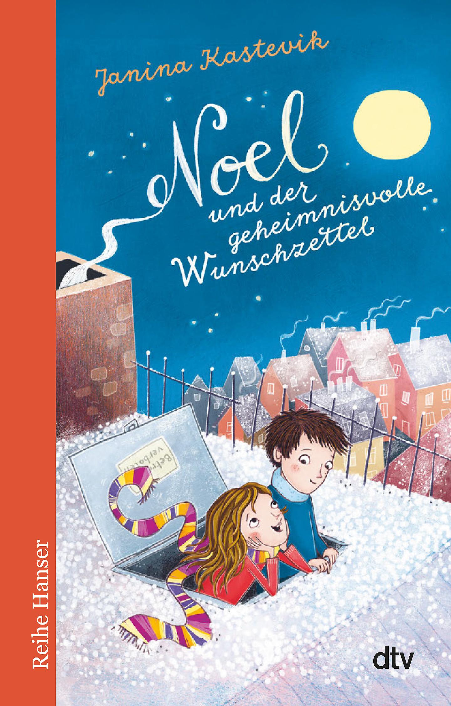 Vorderes Coverbild Noel und der geheimnisvolle Wunschzettel