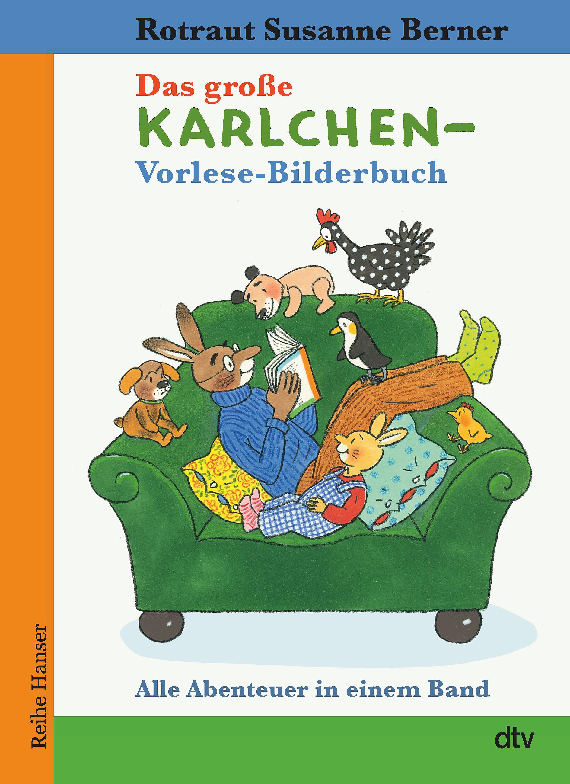 Vorderes Coverbild Das große Karlchen-Vorlese-Bilderbuch Alle Abenteuer in einem Band
