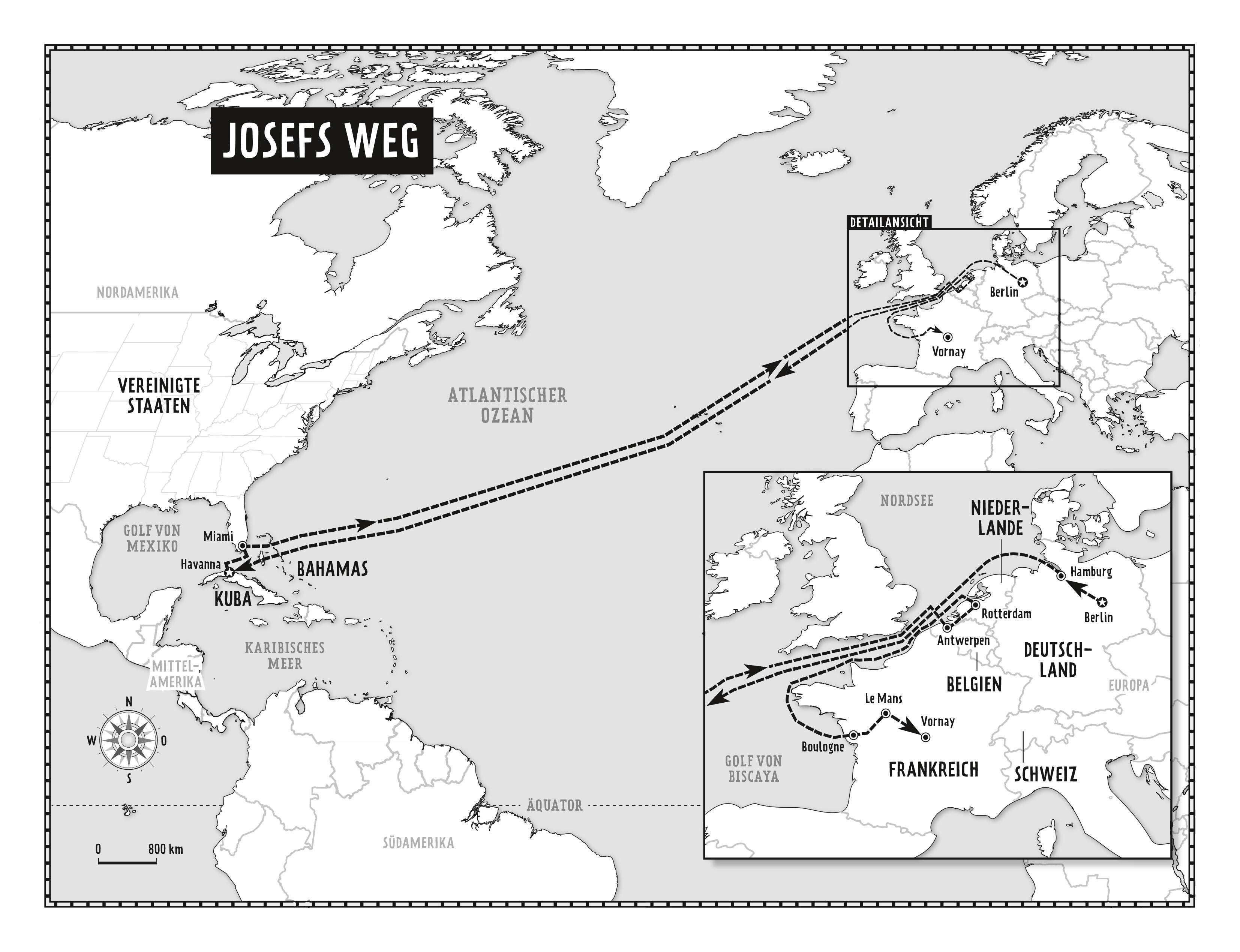 Beispielinhalt (Bild) Vor uns das Meer