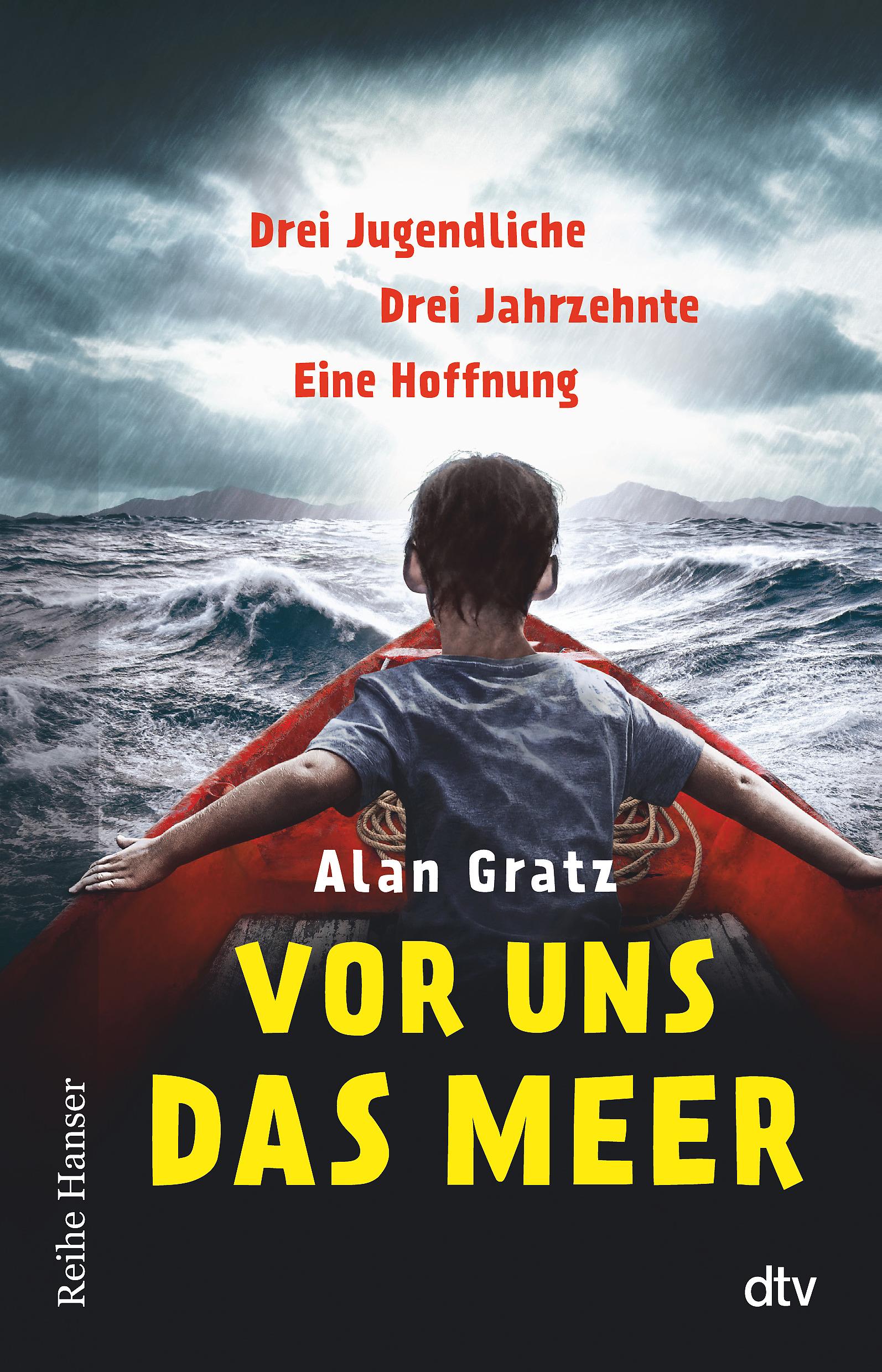 Vorderes Coverbild Vor uns das Meer