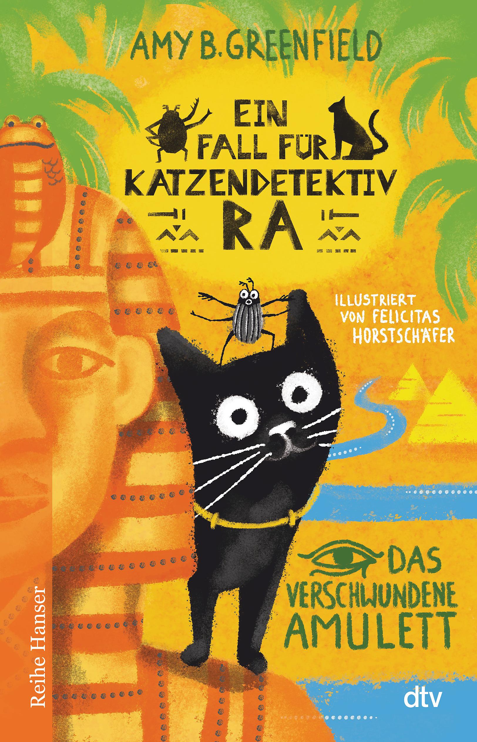Vorderes Coverbild Ein Fall für Katzendetektiv Ra Das verschwundene Amulett