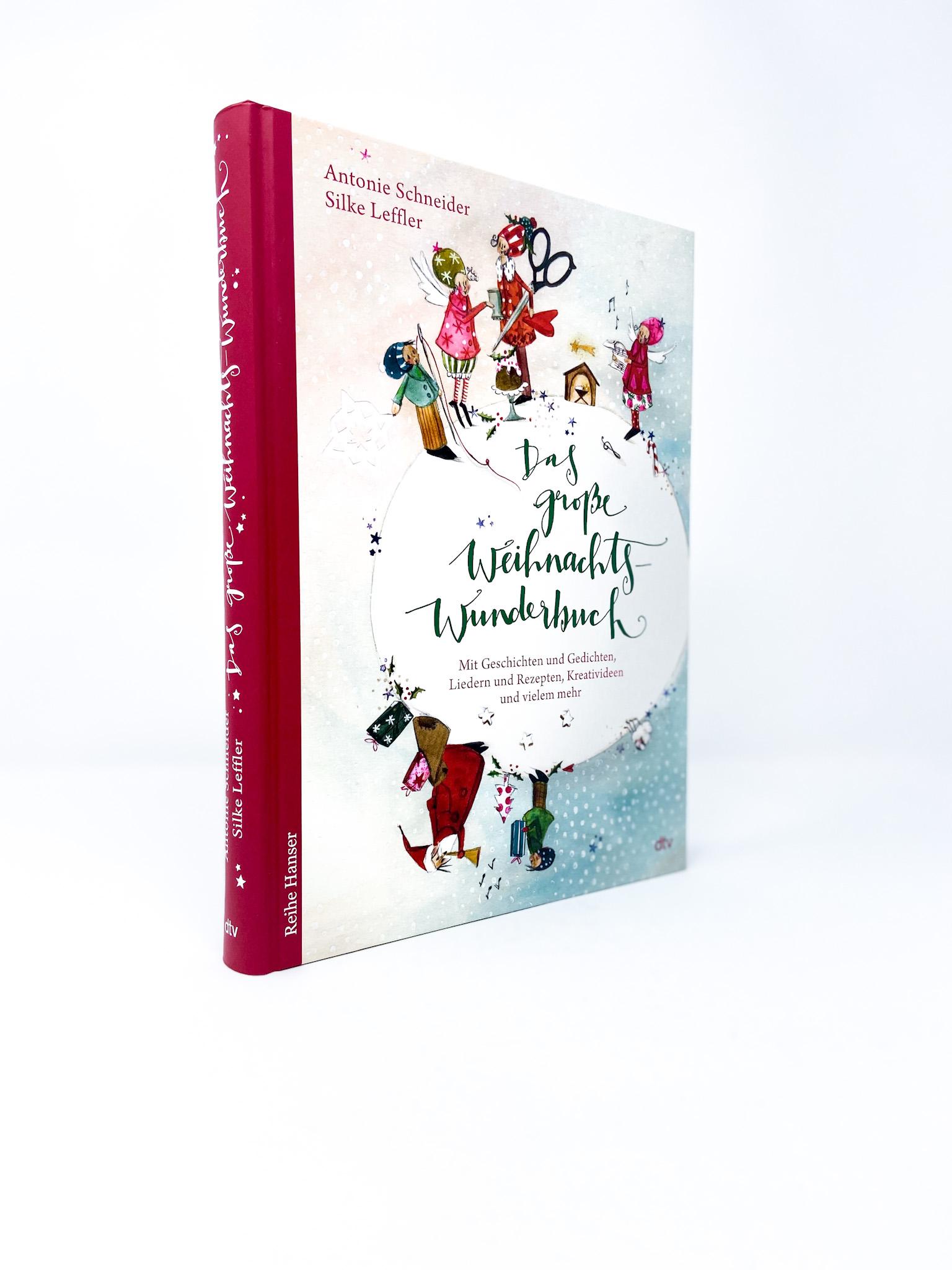 Beispielinhalt (Bild) Das große WeihnachtsWunderBuch