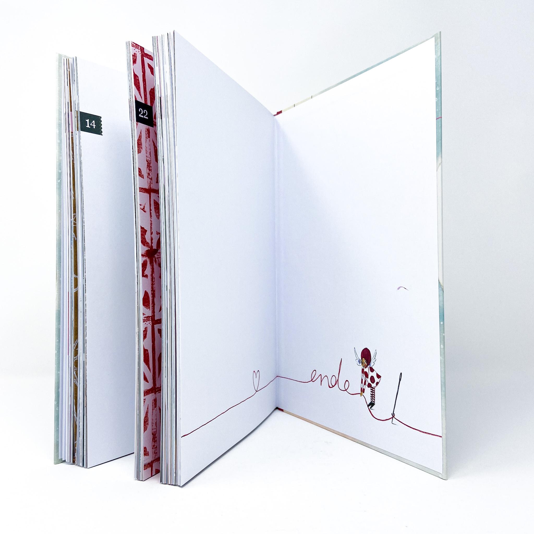 Beispielinhalt (Bild) Das große WeihnachtsWunderBuch