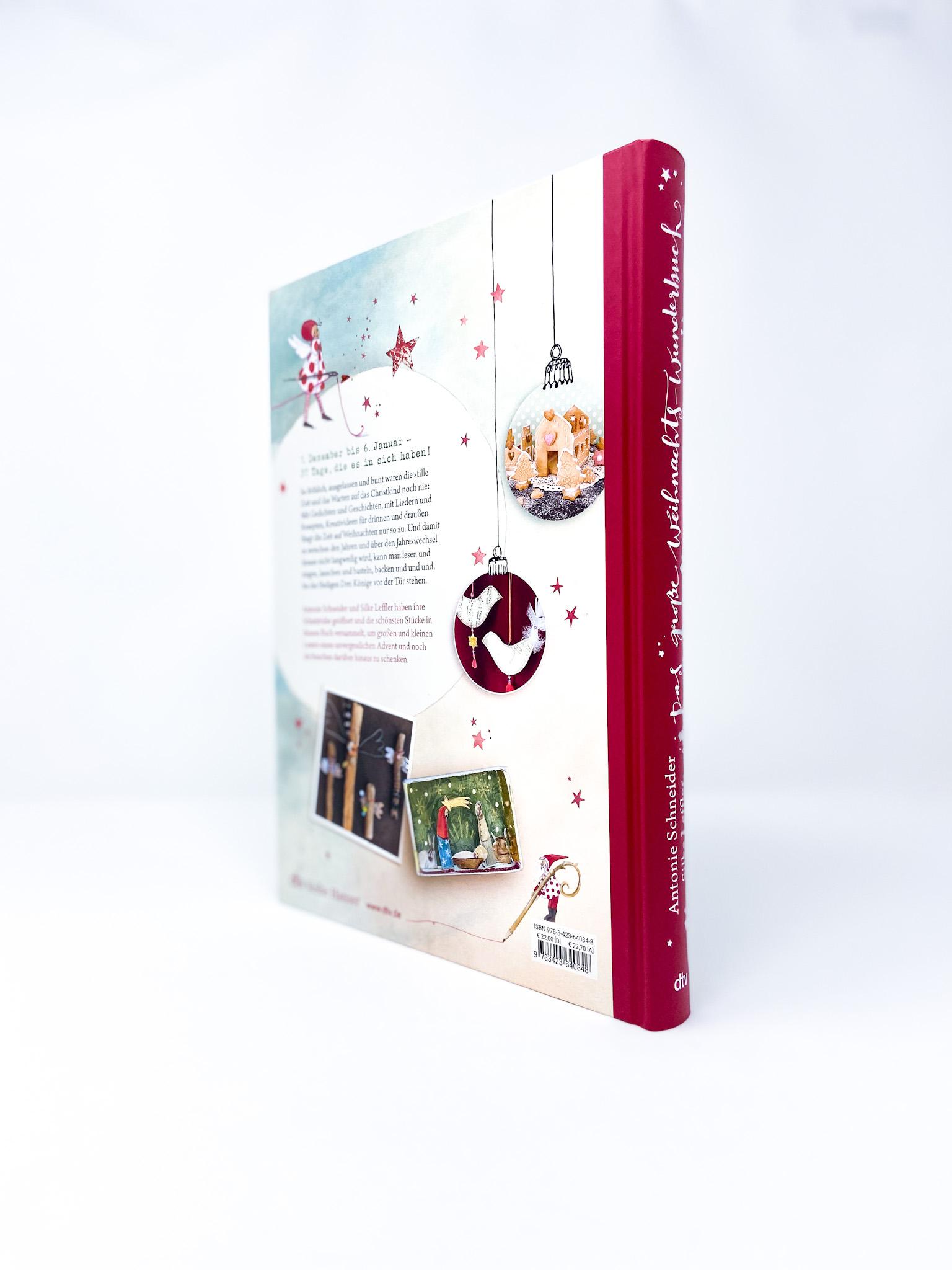 Beispielinhalt (Bild) Das große WeihnachtsWunderBuch