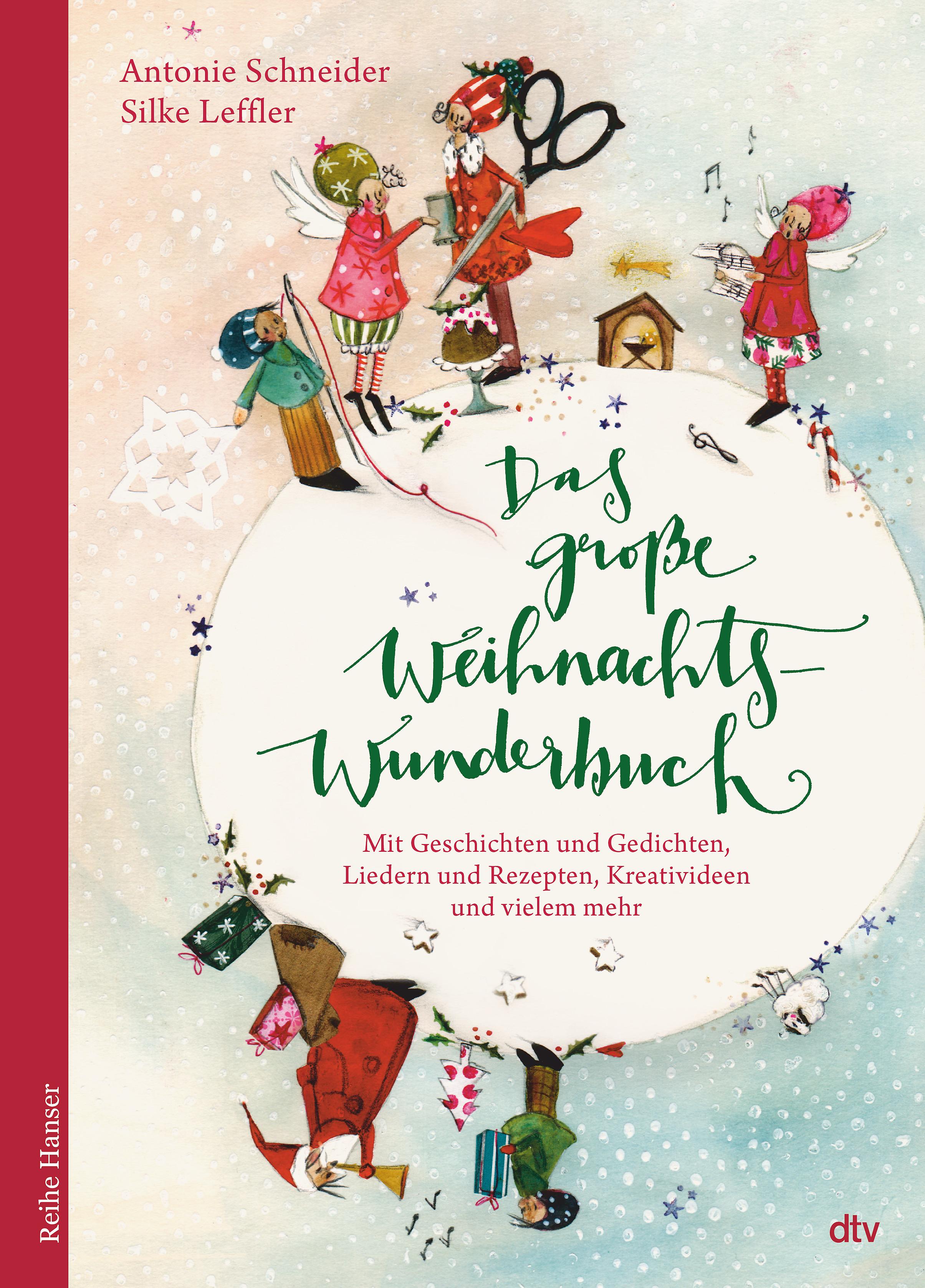 Vorderes Coverbild Das große WeihnachtsWunderBuch
